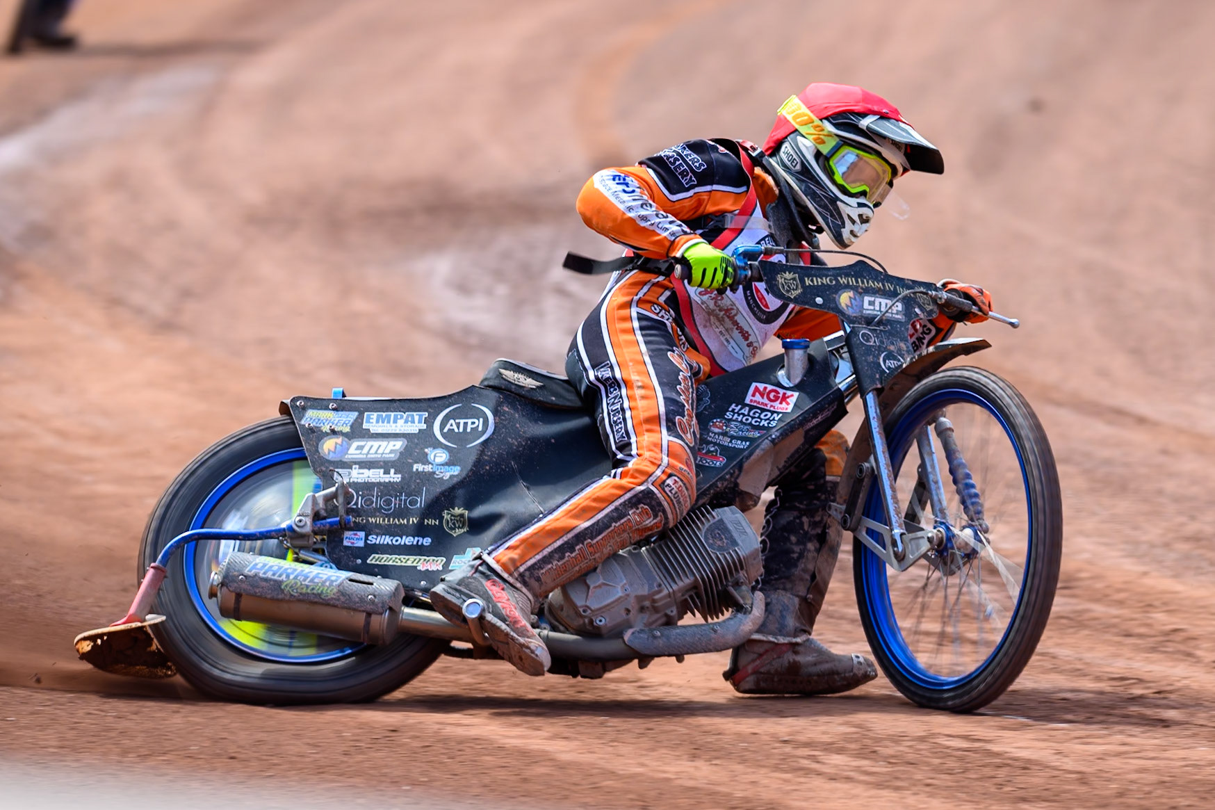 COLTS ACADEMY INDIVIDUAL EVENT Mark Parker in action during the JR Ashworth &amp; Sons Colts Academy Event at the National Speedway Stadium, Manchester on Sunday 19th July 2026. (Photo: Ian Charles | MI News)