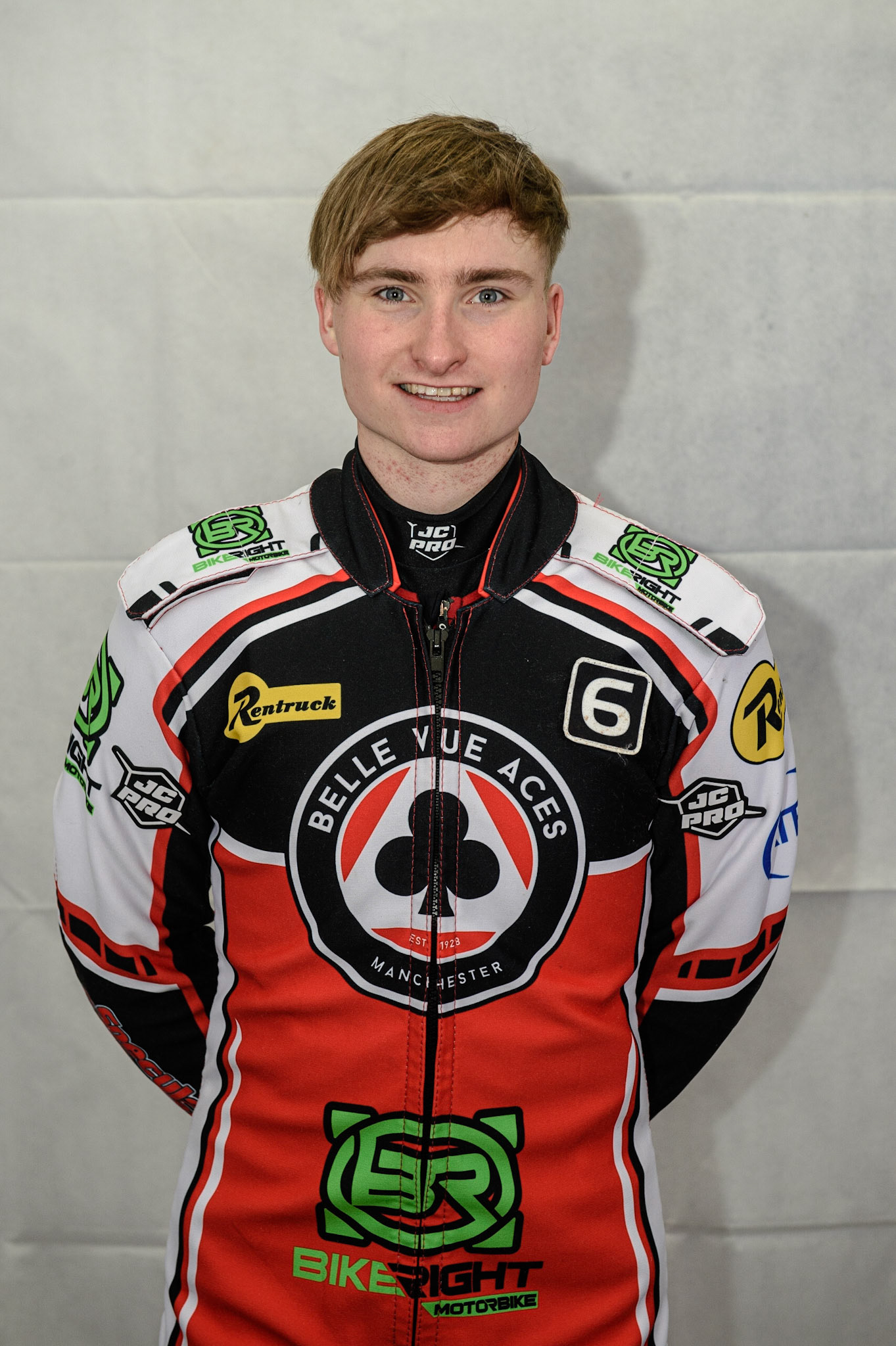 Photo: Ian CharlesTom Brennan - Belle Vue AcesBelle Vue Press &amp; Practice, , National Speedway Stadium, Manchester Thursday  13  May  2021