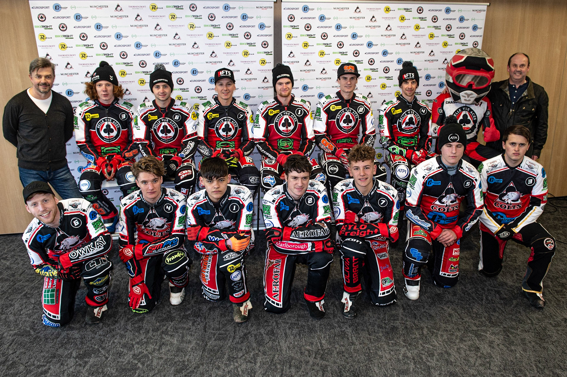 MANCHESTER, ENGLAND  - March 12    during The Belle Vue Speedway Media Day, at The National Speedway Stadium, Manchester, on Thursday 12 March 2020. (Credit: Ian Charles | MI News)