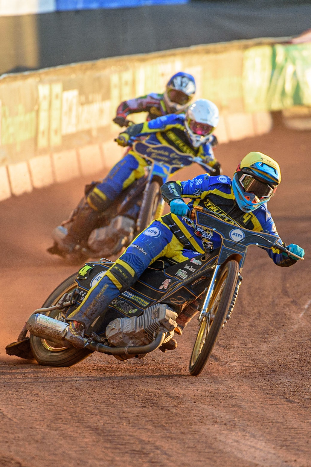 Photo: Ian CharlesBelle Vue Aces v Sheffield Tigers, British Speedway Premier League, National Speedway Stadium, Manchester Monday  17  May  2021