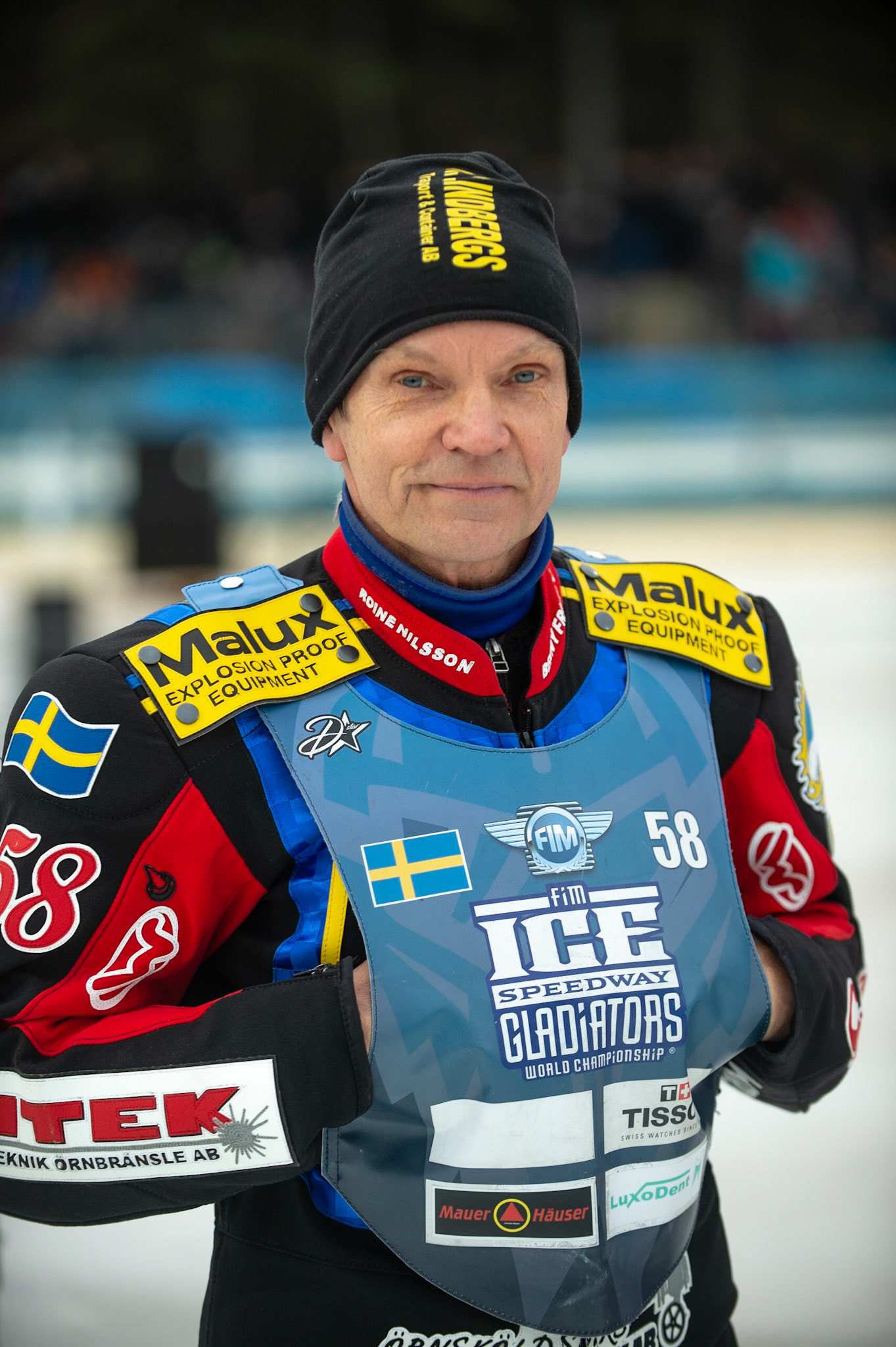 Photo: Ian Charles

Stefan Svensson (58)

FIM Ice Speedway Gladiators World Championship, Final 3.1, Horst-Dohm Eisstadion, Berlin, Germany Saturday  2  March  2019