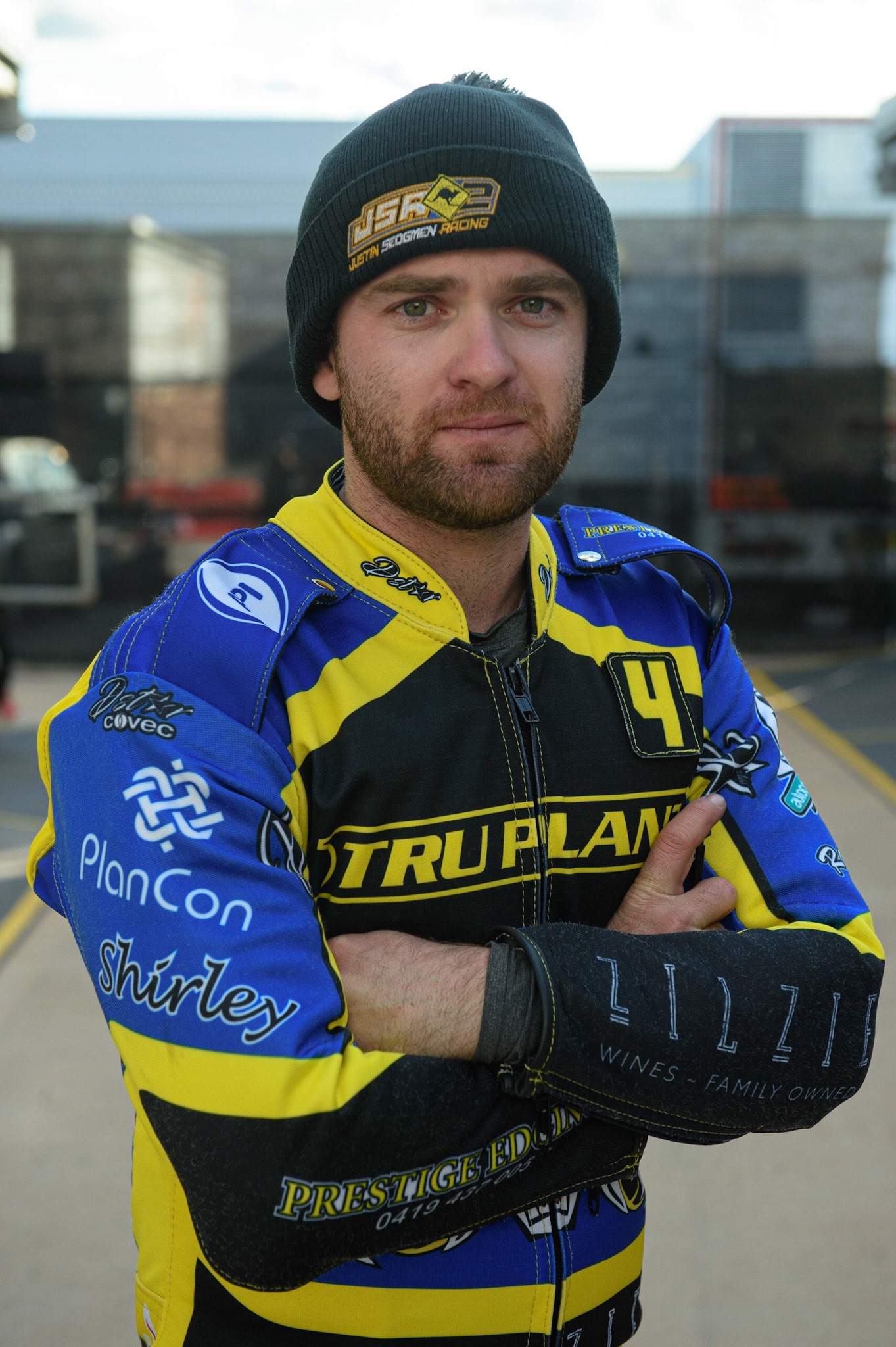 Photo: Ian CharlesJustin Sedgmen  - Sheffield TruPlant Tigers Belle Vue Aces v Sheffield Tigers, British Speedway Premier League, National Speedway Stadium, Manchester Monday  17  May  2021