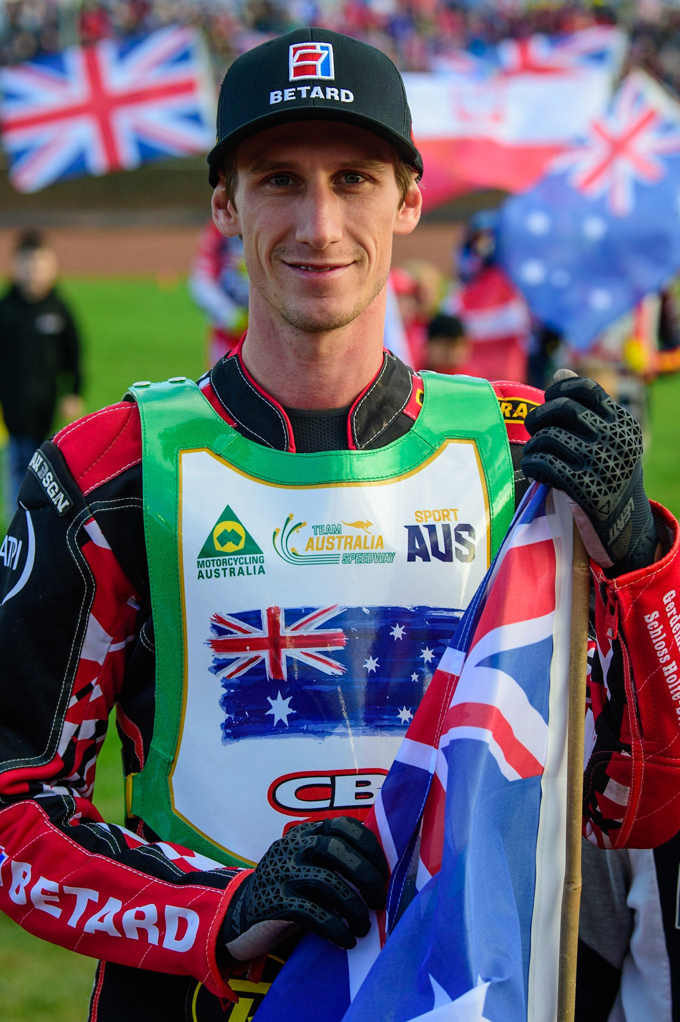 Max Fricke (Australia) during the FIM Speedway Grand Prix Challenge at the Peugeot Ashfield Stadium, Glasgow on Saturday 20th August 2022. (Credit: Ian Charles | MI News)