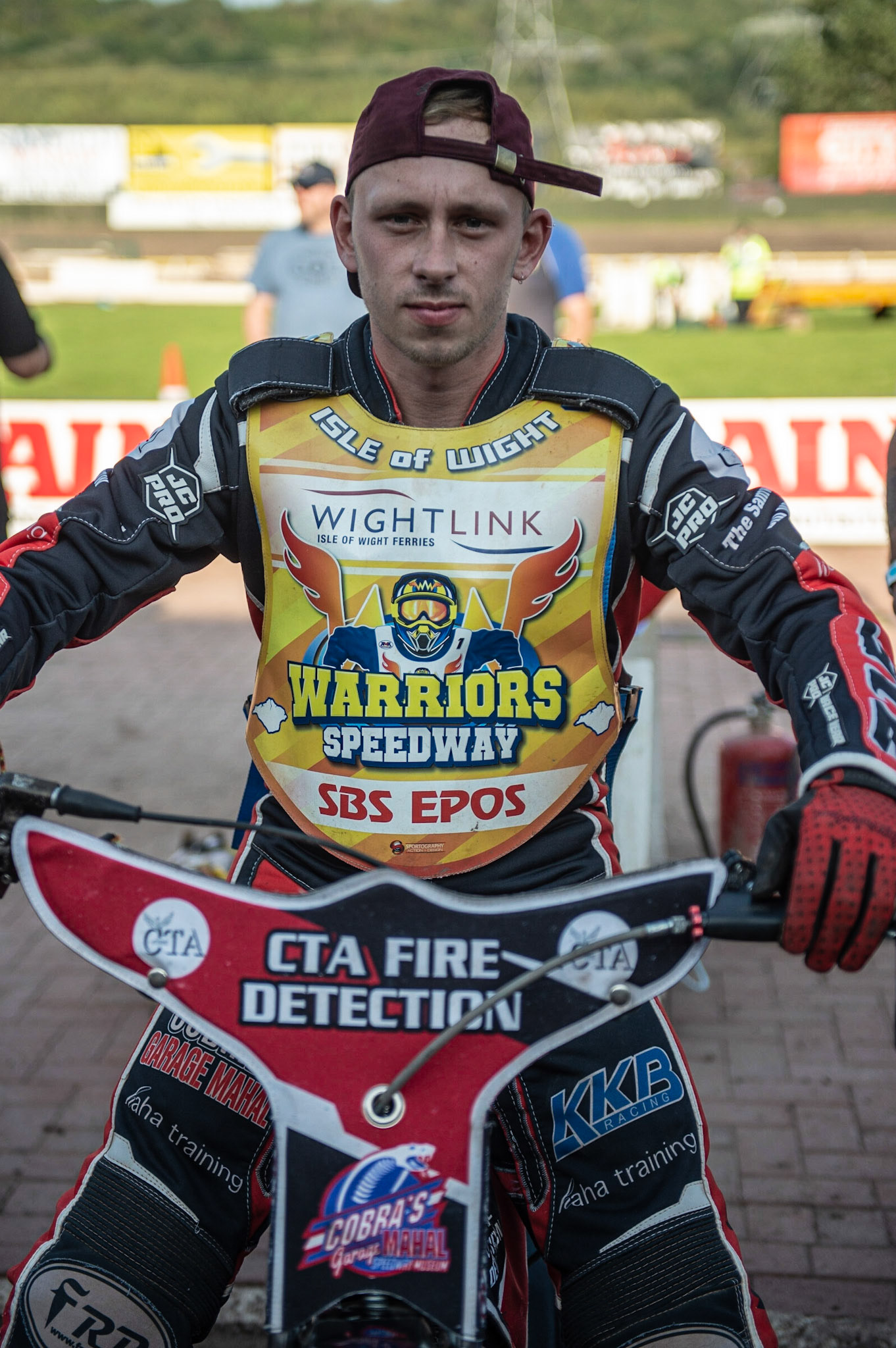 Photo by Ian Charles:




National League Best pairs Championship, Owlerton Stadium, Sheffield, 25 August 2019