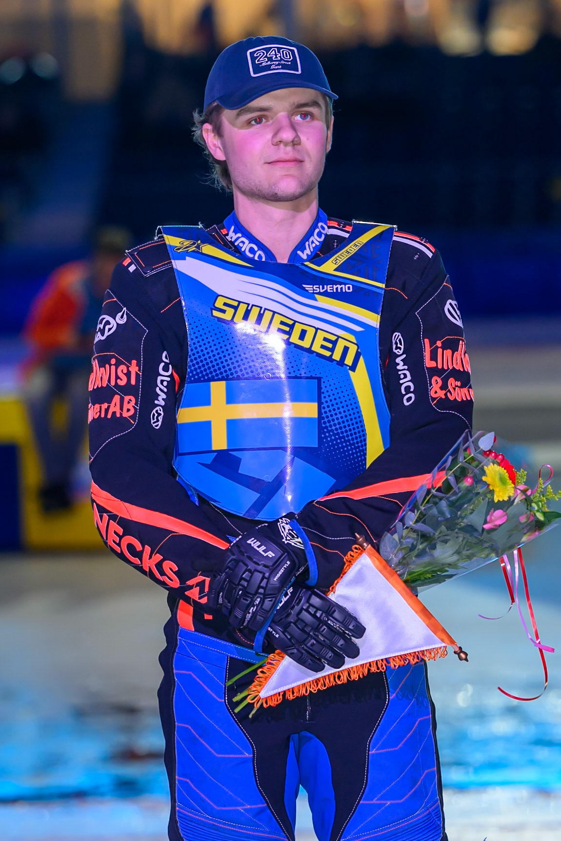 Melwin Björklin of Sweden during the ROELOF THIJS BOKAAL at Ice Rink Thialf, Heerenveen on Friday 10th April 2026.  (Photo: Ian Charles | MI News)
