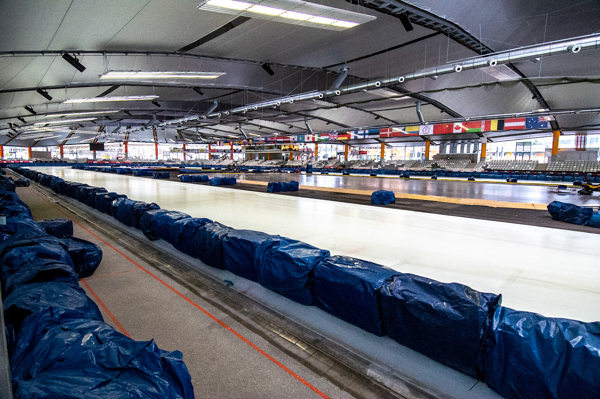 Photo: Ian Charles

Max Aicher Arena

FIM Ice Speedway Gladiators World Championship, Event 4.1, Max-Aicher-Arena, Inzell, Germany, Saturday 16 March 2019