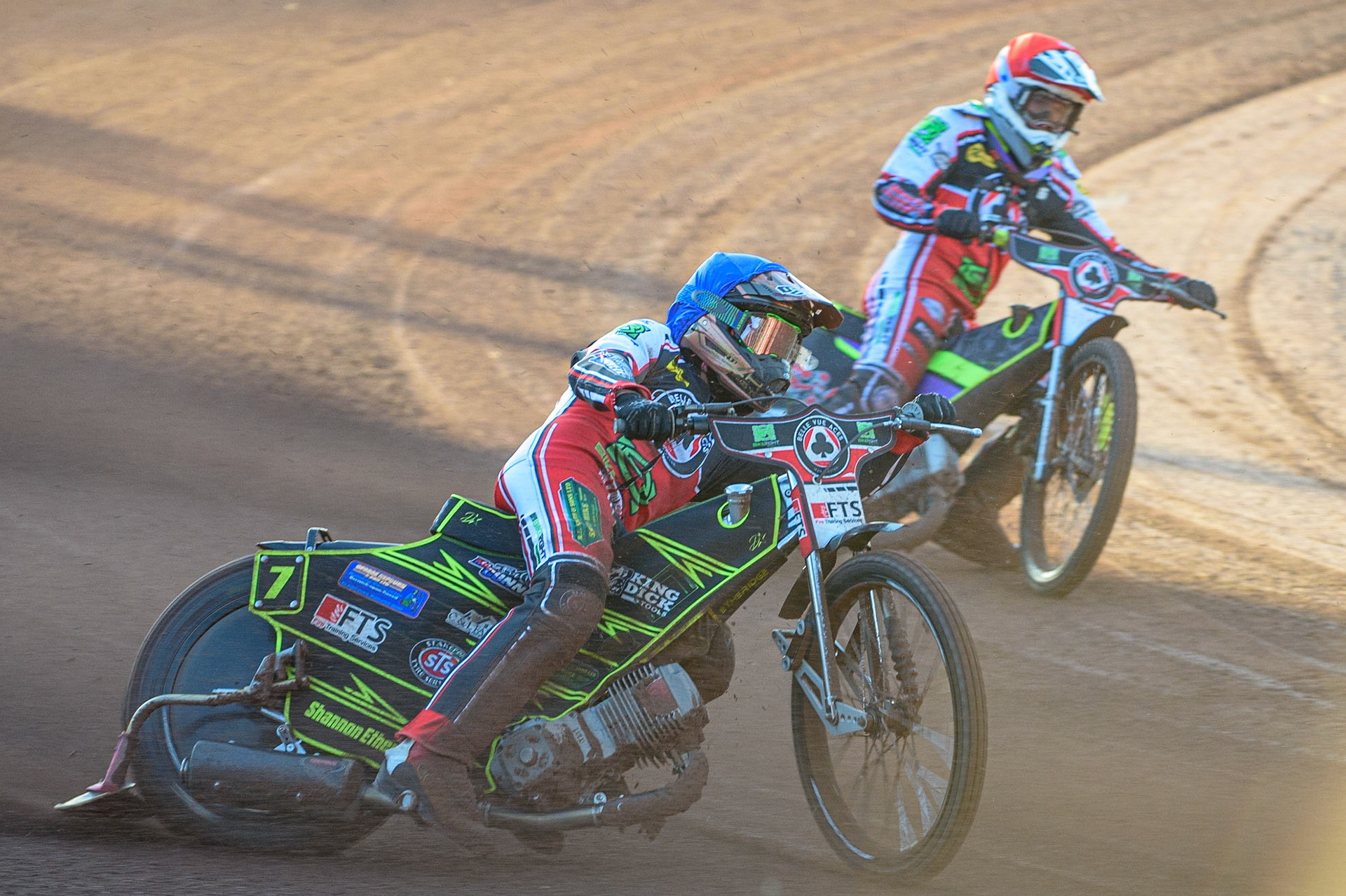 Photo: Ian CharlesBelle Vue Aces v Sheffield Tigers, British Speedway Premier League, National Speedway Stadium, Manchester Monday  17  May  2021