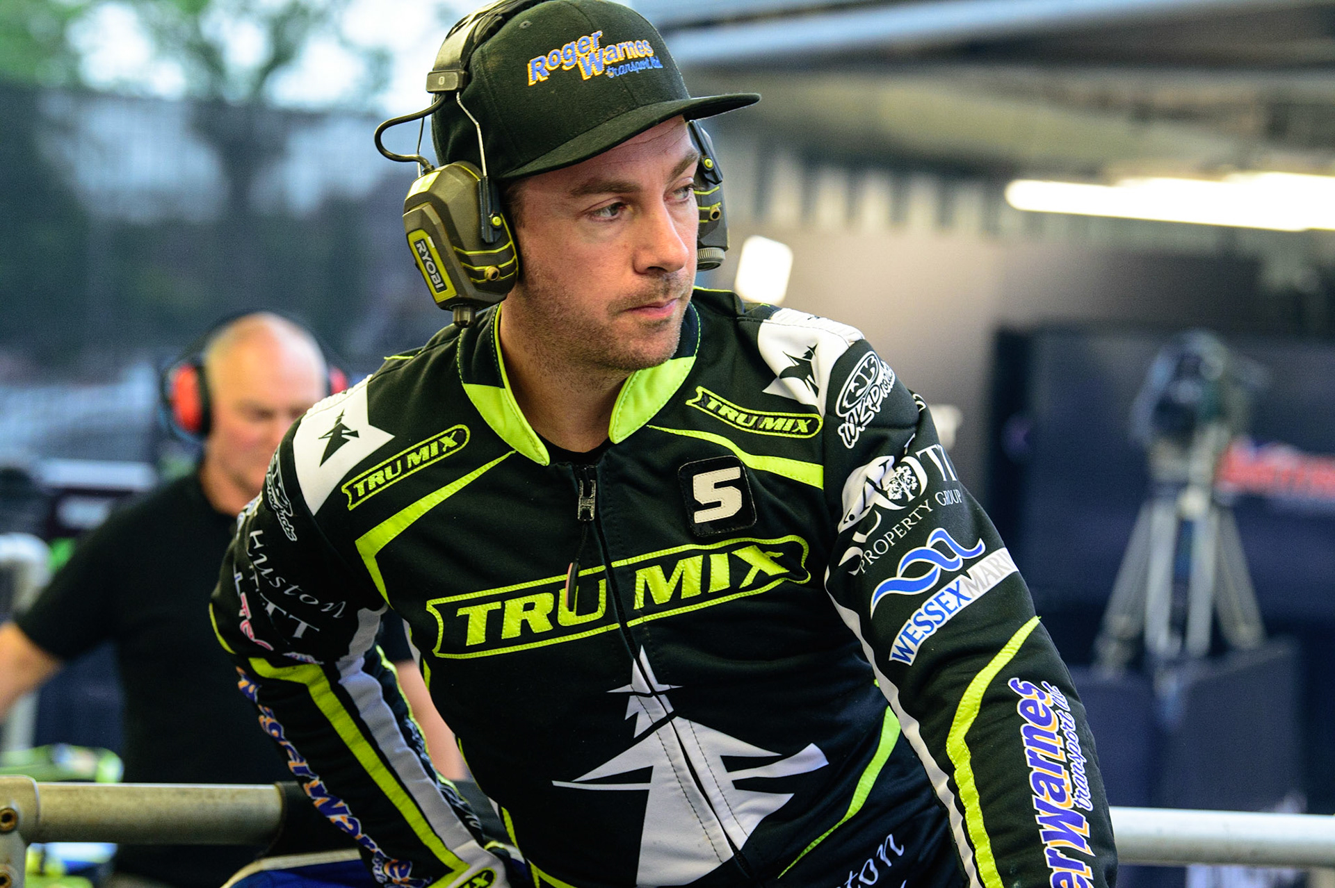 MANCHESTER, UK. JUN 6TH  Troy Batchelor  - Ipswich TruMix Witches  during the SGB Premiership match between Belle Vue Aces and Ipswich Witches at the National Speedway Stadium, Manchester on Monday 6th June 2022. (Credit: Ian Charles | MI News)