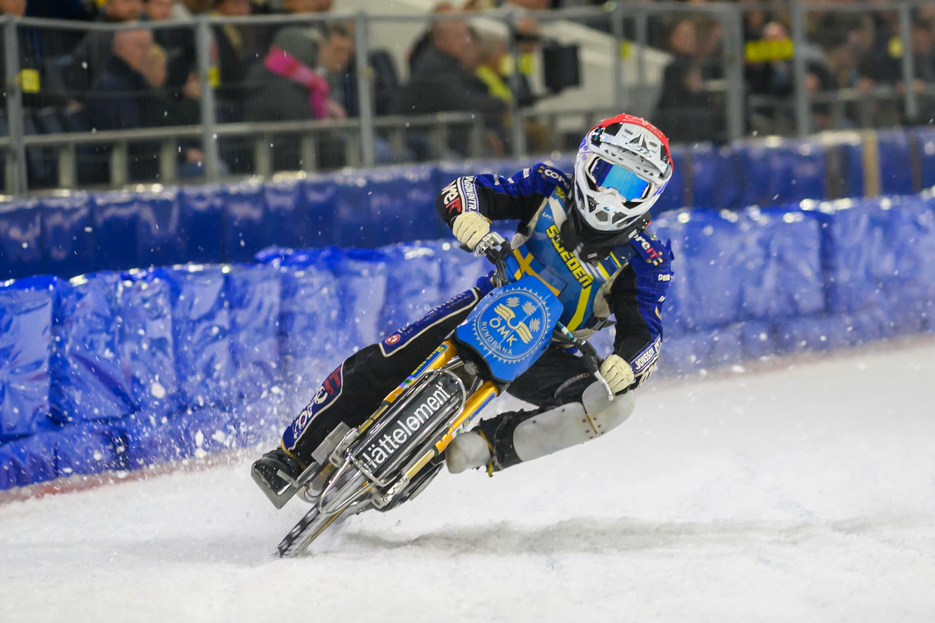 Jimmy Hörnell of Sweden  in action during the ROELOF THIJS BOKAAL at Ice Rink Thialf, Heerenveen on Friday 10th April 2026.  (Photo: Ian Charles | MI News)
