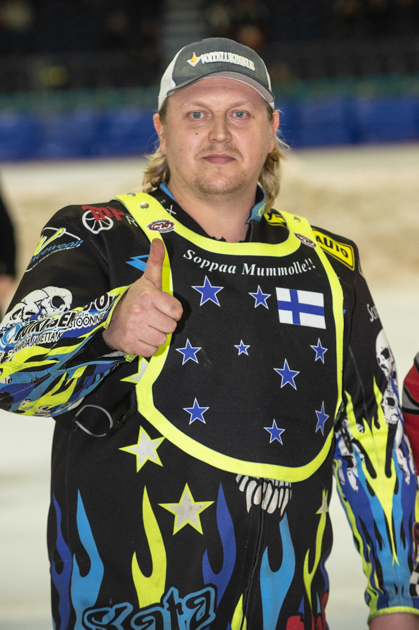 Photo: Ian Charles

Jani Koivula - Finland 

Roelof Thijs Bokaal, Ice Rink Thialf, Heerenveen, Netherlands Friday  29  March  2019