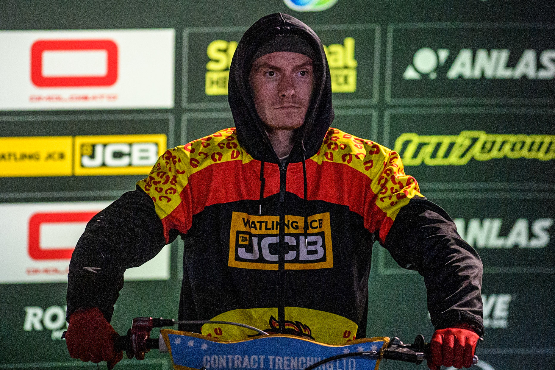 Leicester Lions' Drew Kemp during the Rowe Motor Oil Premiership Grand Final 2nd Leg between Leicester Lions and Belle Vue Aces at the Pidcock Motorcycles Arena, Leicester on Thursday 26th September 2024. (Photo: Ian Charles | MI News)