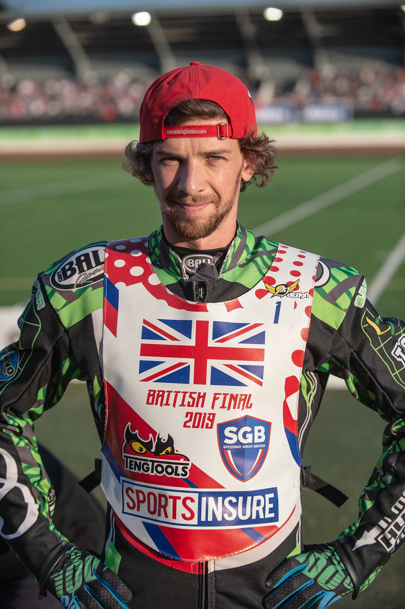 Photo: Ian Charles

Charles Wright

Sports Insure British Final,  Belle Vue National Speedway Stadium, Manchester Monday 29  July  2019