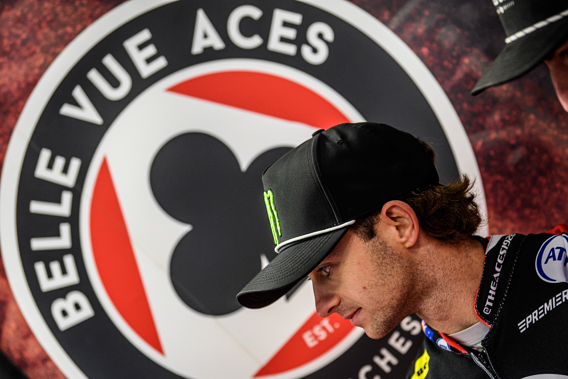 Jaimon Lidsey during the Belle Vue Aces Media Day at the National Speedway Stadium, Manchester on Wednesday 12th March 2025. (Photo: Ian Charles | MI News)