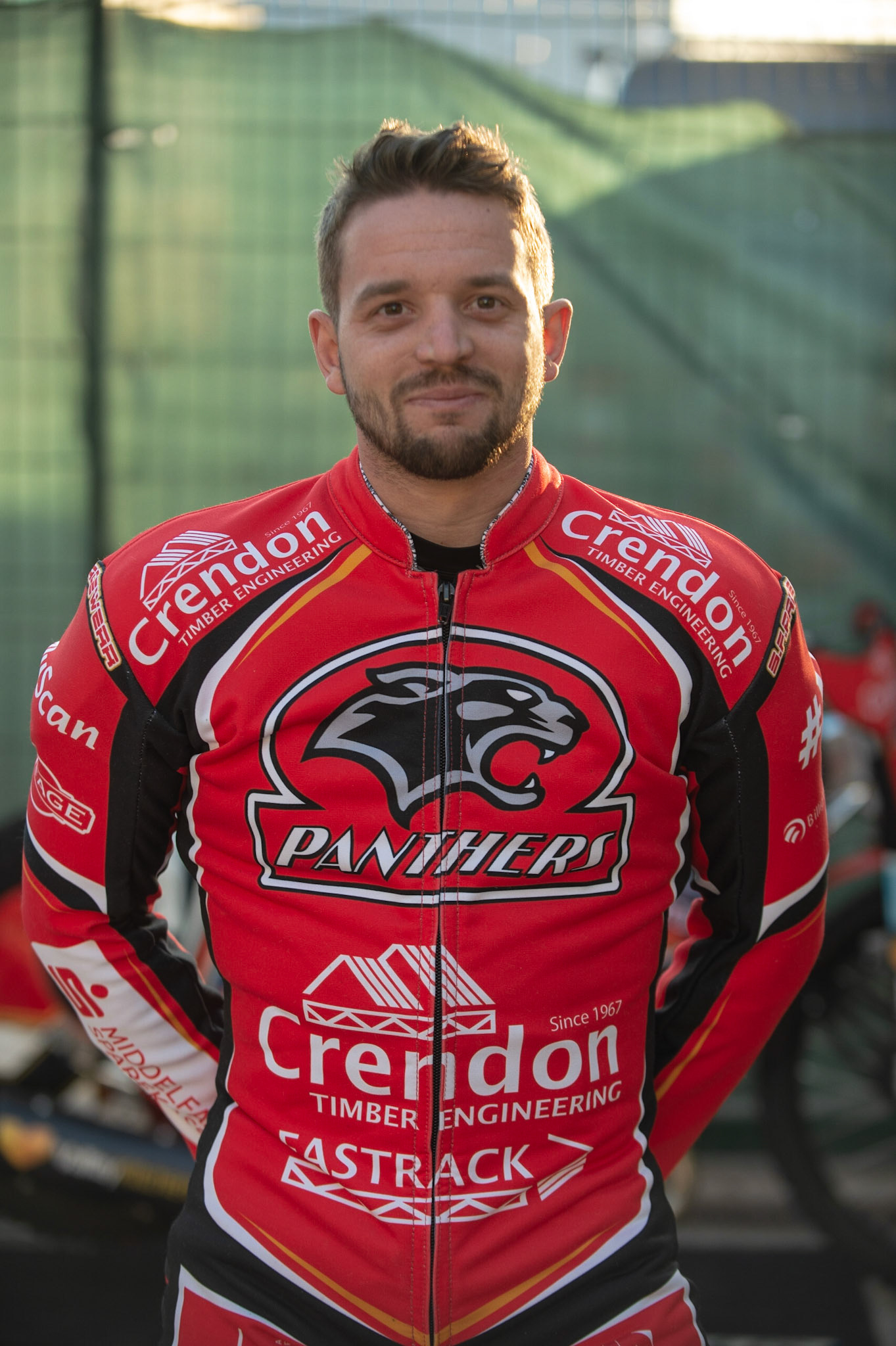 Photo by Ian Charles:

Lasse Bjerre

Belle Vue Aces v Peterborough Panthers, National Speedway Stadium, Manchester, Wednesday, 10, April, 2019