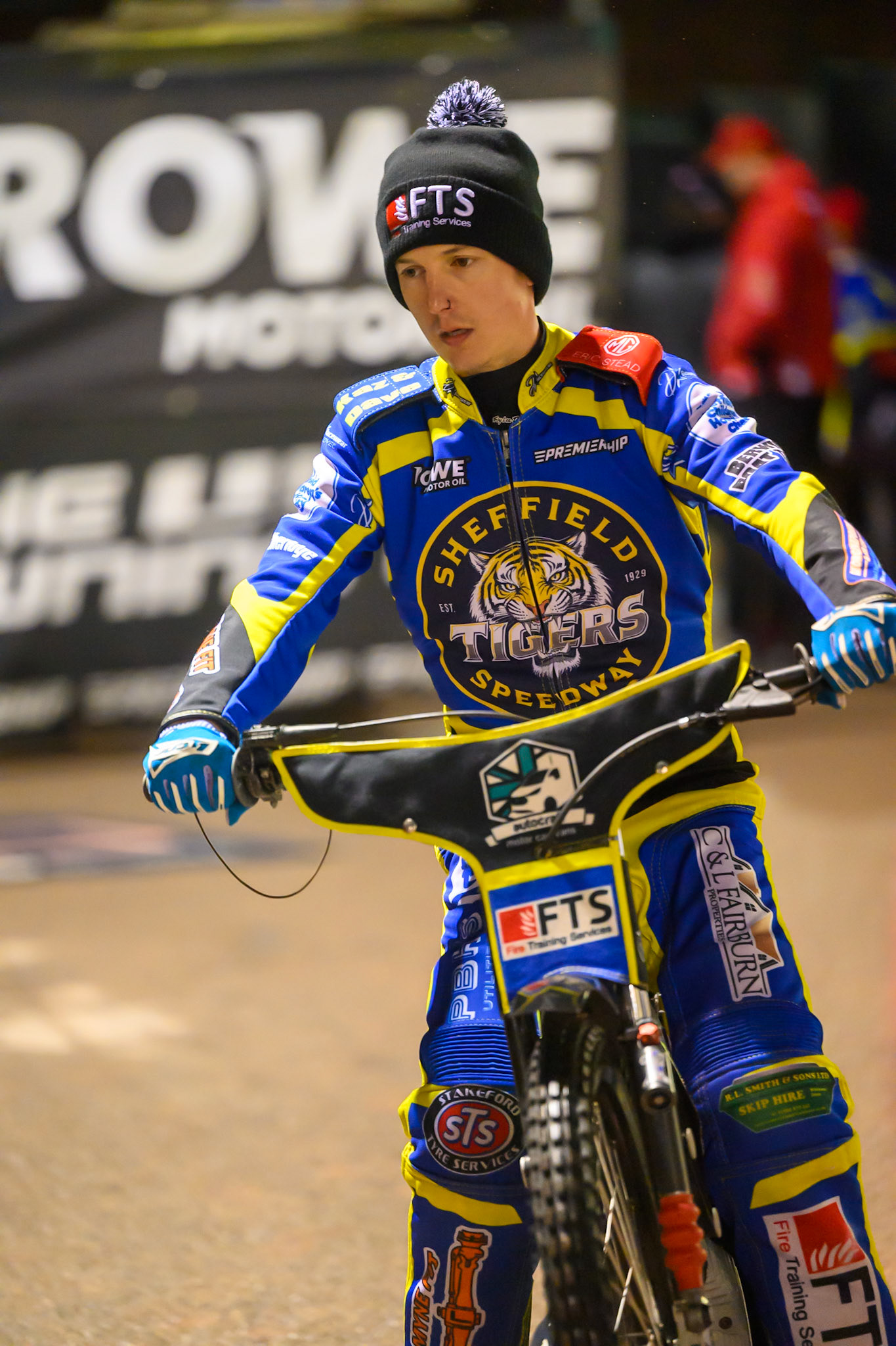 Jye Etheridge of Sheffield Tigers during the Rowe Motor Oil Premiership Grand Final 2nd Leg between Belle Vue Aces and Sheffield Tigers at the National Speedway Stadium, Manchester on Friday 16th October 2026. (Photo: Ian Charles | MI News)
