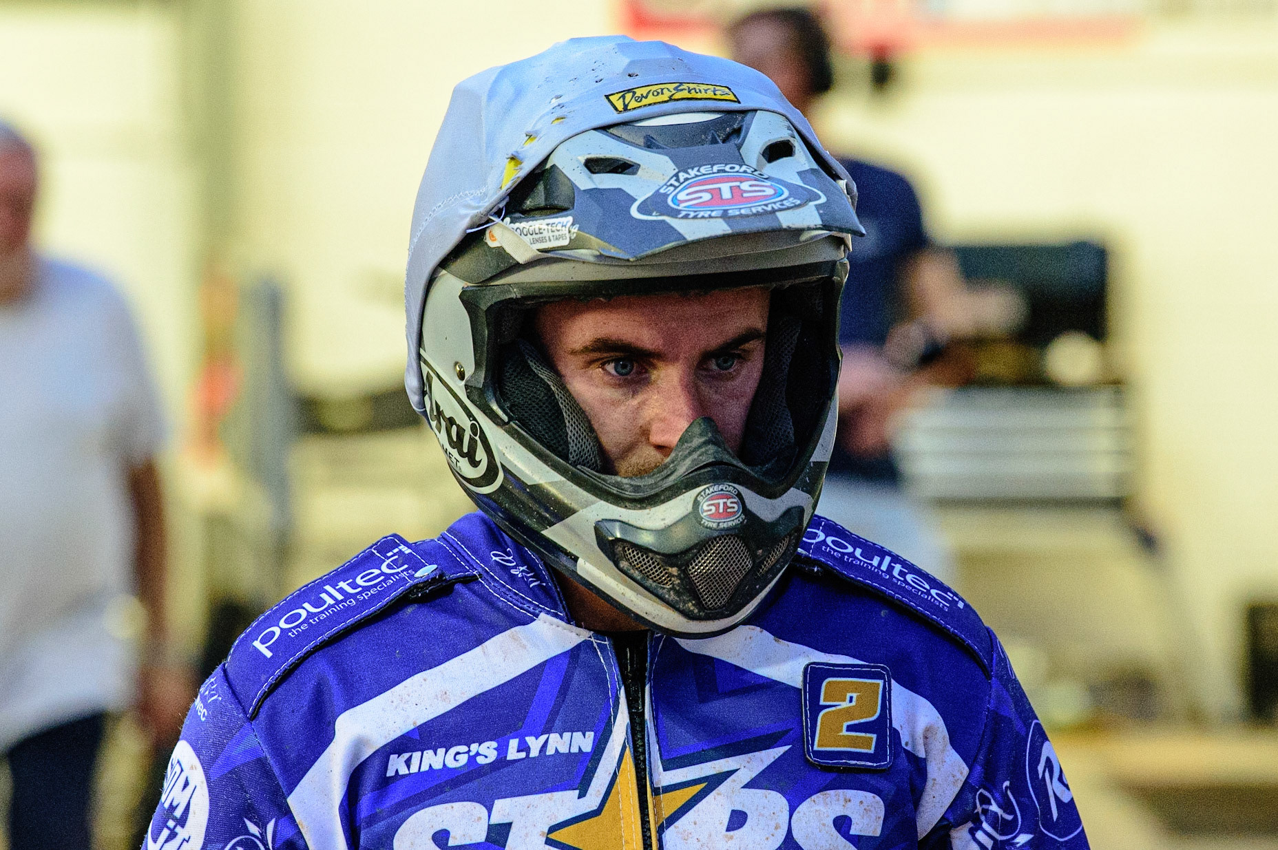 MANCHESTER UK Richie Worrall  - King’s Lynn Minors &amp; Brady Stars   during the SGB Premiership match between Belle Vue Aces and King's Lynn Stars at the National Speedway Stadium, Manchester on Monday 11th July 2022. (Credit: Ian Charles | MI News)