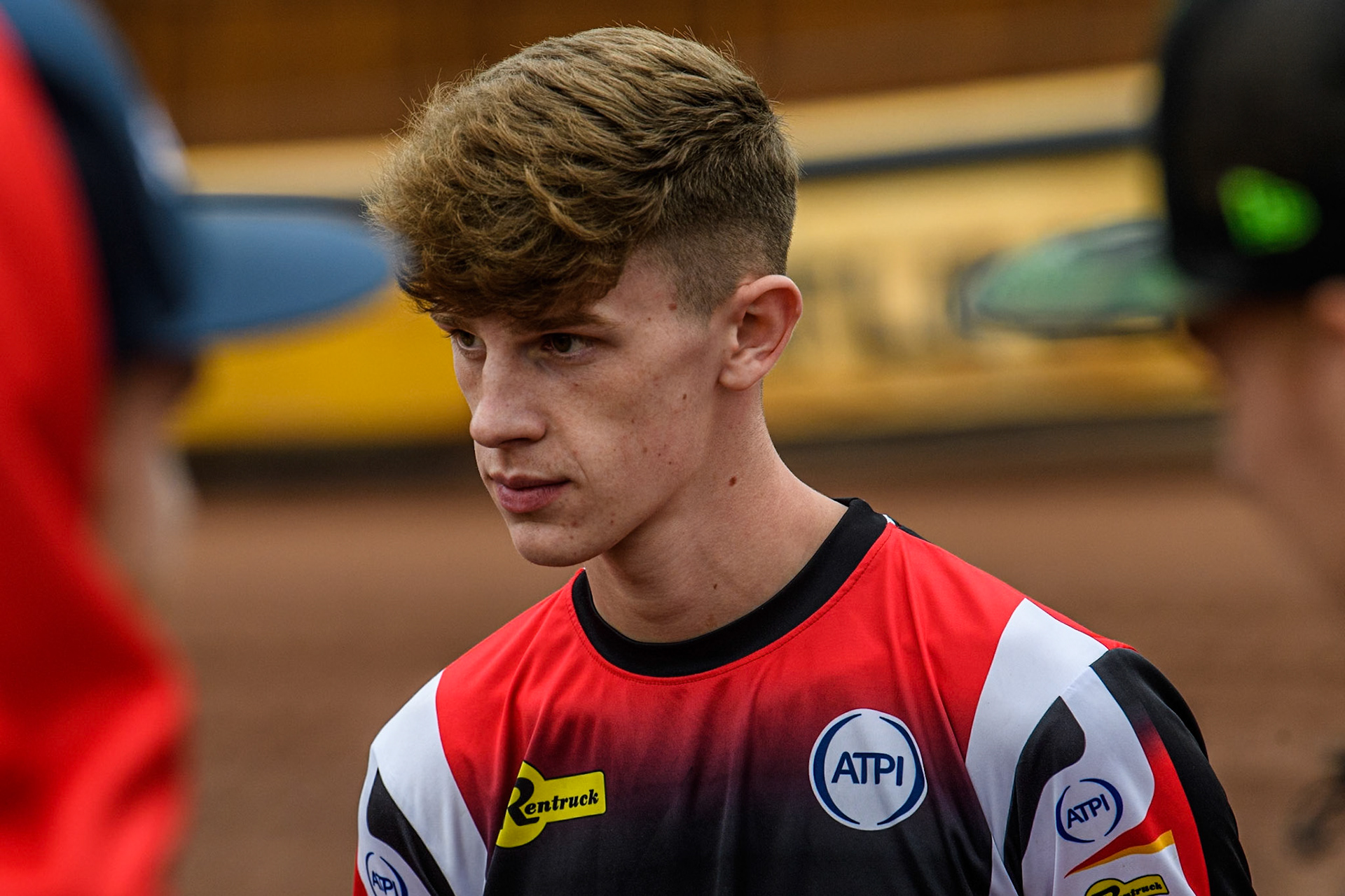 Belle Vue Aces' Jake Mulford during the Rowe Motor Oil Premiership match between Leicester Lions and Belle Vue Aces at the Pidcock Motorcycles Arena, Leicester on Thursday 25th July 2024. (Photo: Ian Charles | MI News)