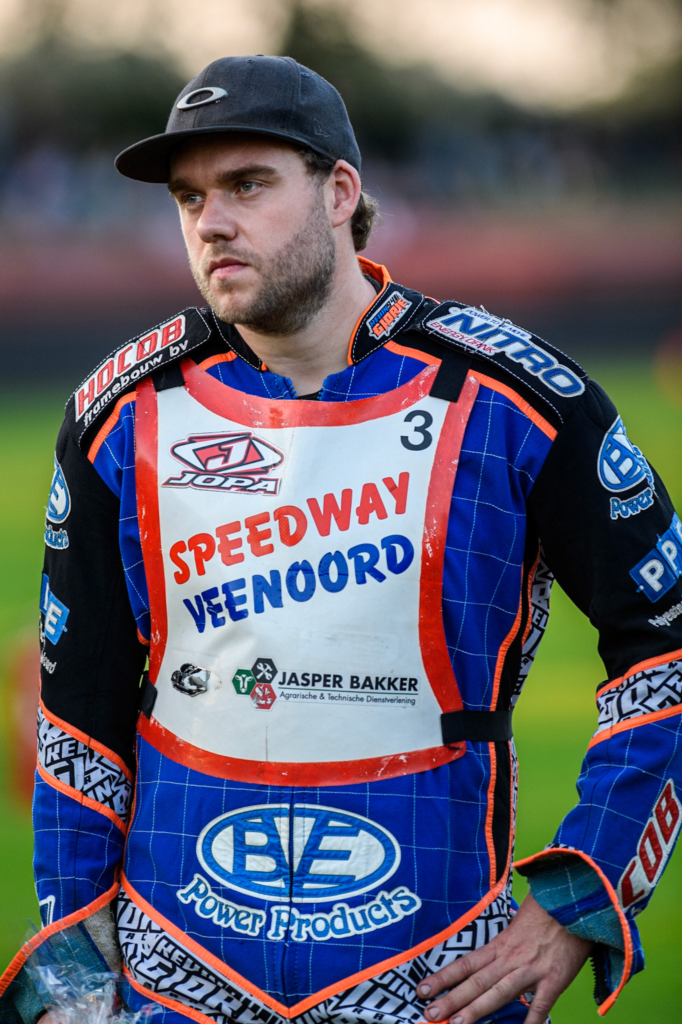 Kevin Glorie of The Netherlands during the Golden JOPA Helmet at Sportpark Veenoord, Veenoord, Netherlands on Saturday 21st September 2024. (Photo: Ian Charles | MI News)
