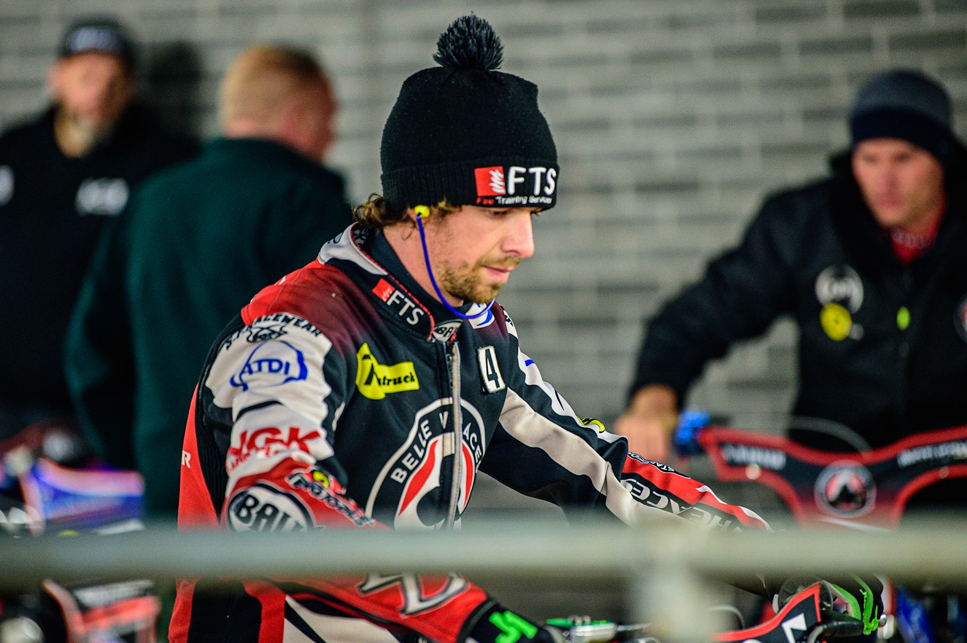 Charles Wright  - Belle Vue ATPI Aces  during the SGB Premiership Grand Final 1st leg between Belle Vue Aces and Sheffield Tigers at the National Speedway Stadium, Manchester on Monday 10th October 2022. (Credit: Ian Charles | MI News)
