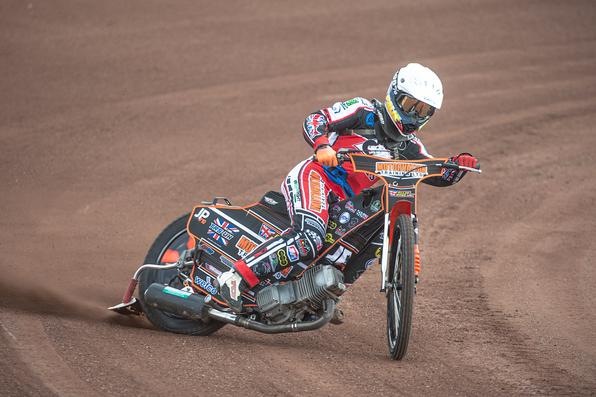 MANCHESTER, ENGLAND  - March 12  Jordan Palin of Belle Vue Colts in action   during The Belle Vue Speedway Media Day, at The National Speedway Stadium, Manchester, on Thursday 12 March 2020. (Credit: Ian Charles | MI News)