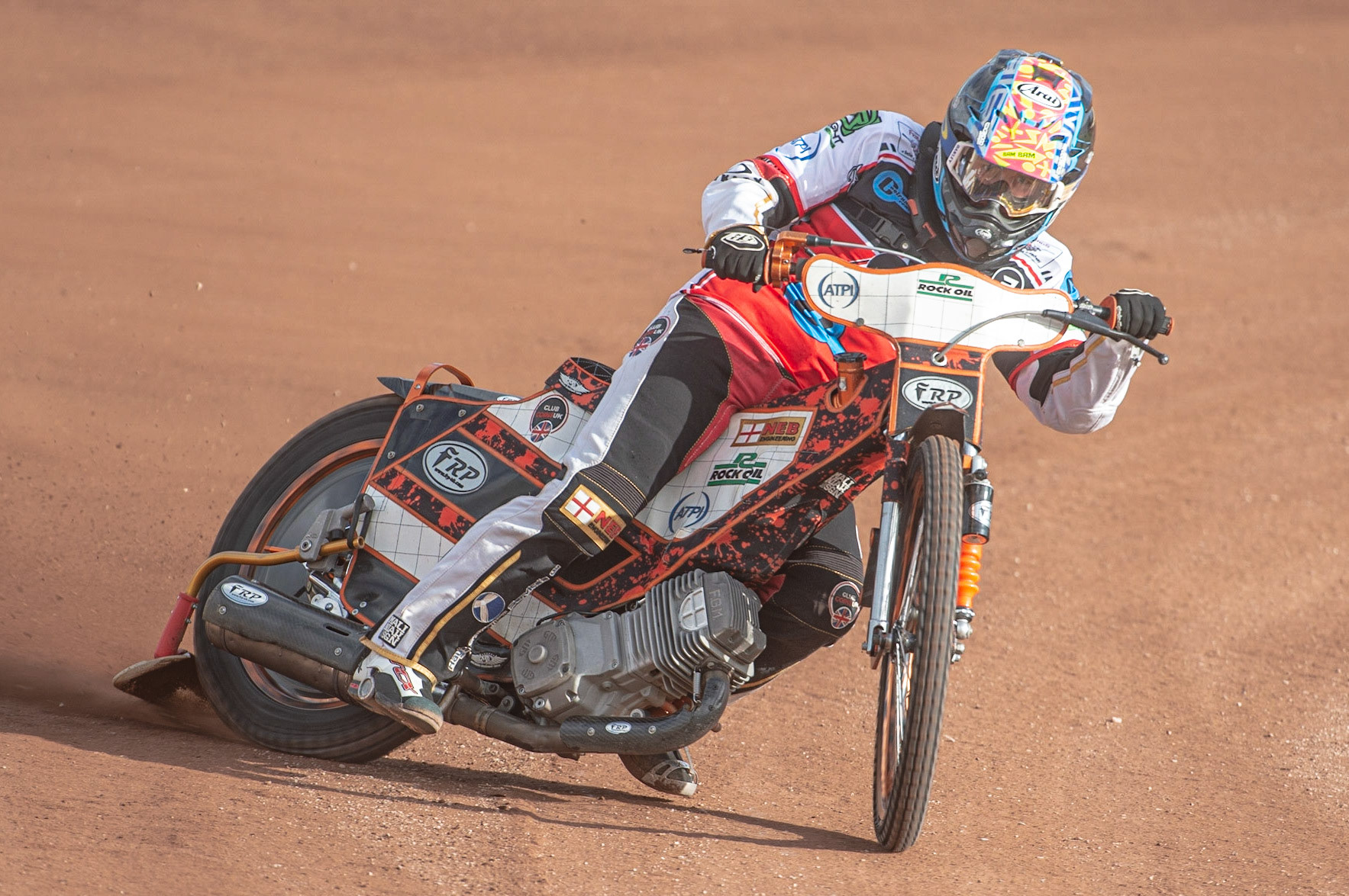 MANCHESTER, ENGLAND  - March 12   Jack Smith of Belle Vue Colts in action  during The Belle Vue Speedway Media Day, at The National Speedway Stadium, Manchester, on Thursday 12 March 2020. (Credit: Ian Charles | MI News)