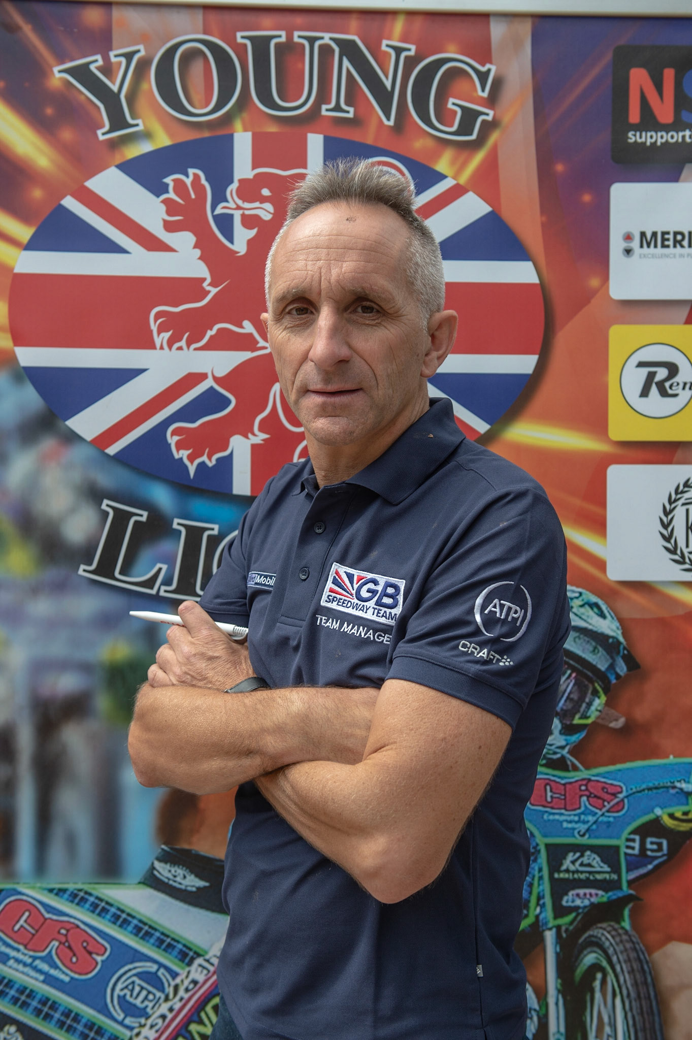 Photo: Ian Charles

Neil Vatcher - Great Britain manager

FIM Team Speedway U-21 World Championship, National Speedway Stadium, Manchester Friday 12 July  2019