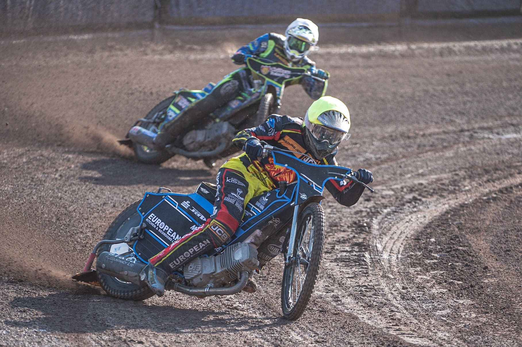 Photo by Ian Charles:




National League Best pairs Championship, Owlerton Stadium, Sheffield, 25 August 2019