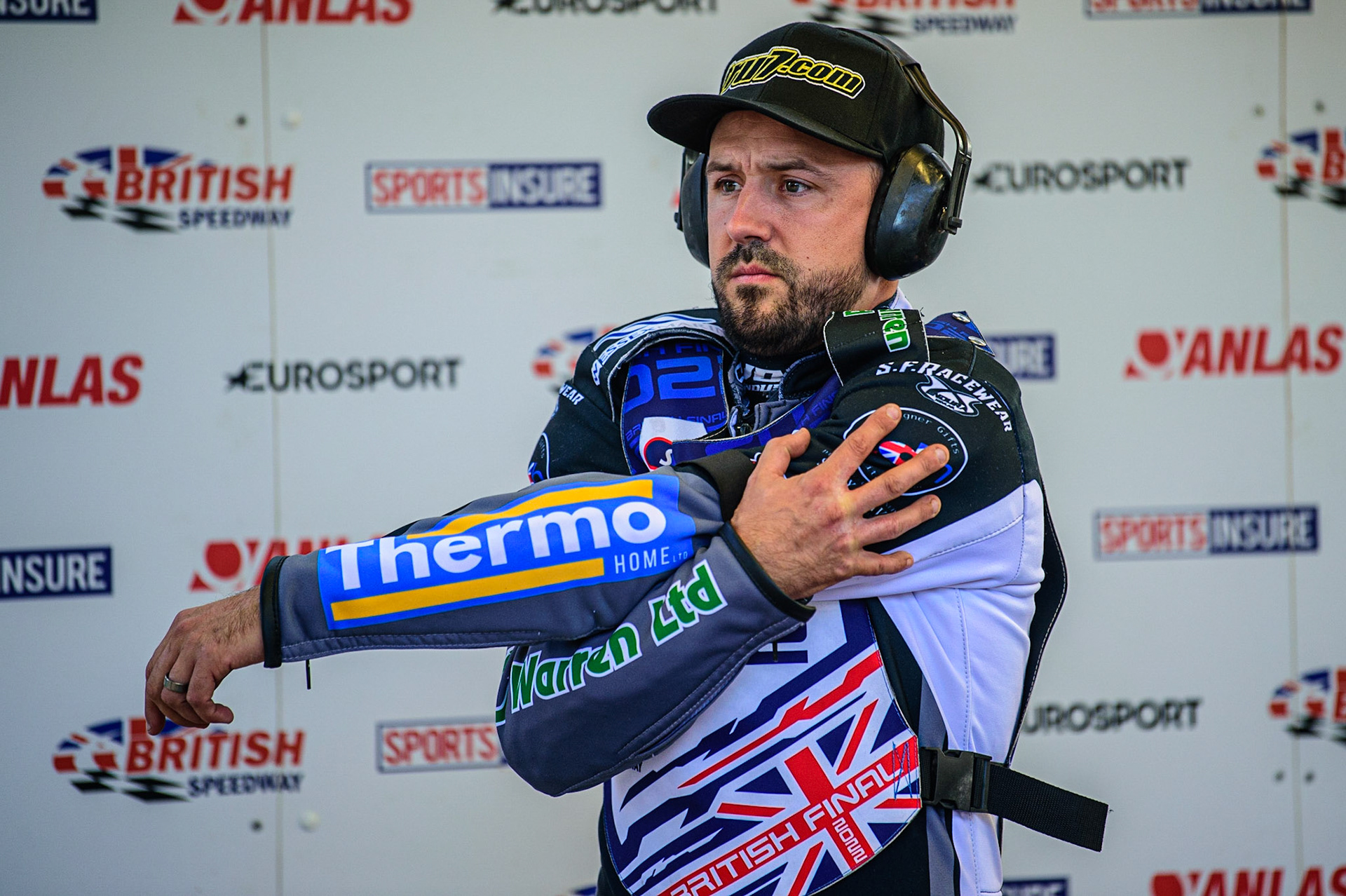Danny King  during the Sports Insure British Speedway Final, at the National Speedway Stadium, Manchester, on Sunday 18th September 2022. (Credit: Ian Charles | MI News )