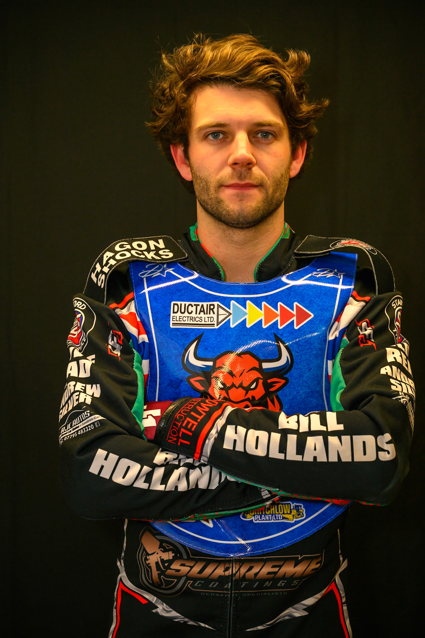 during Buxton Bulls Press and Practice at Hi-Edge Speedway, Buxton on Monday 30th March 2026. (Photo: Ian Charles | MI News)