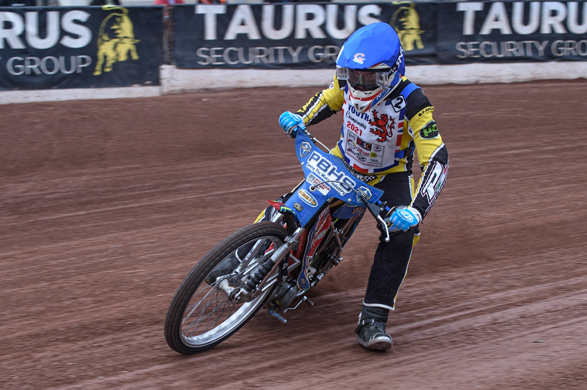MANCHESTER, UK. AUGUST 2OTH   Laylan Richardson  in action  at the National Speedway Stadium, Manchester on Friday 20th August 2021. (Credit: Ian Charles | MI News)