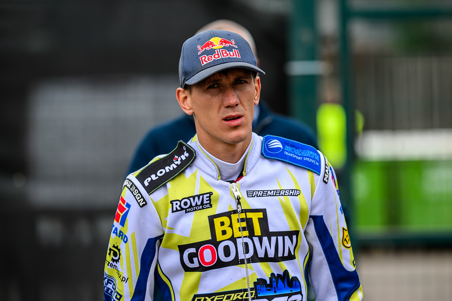 Oxford Spires' Maciej Janowski during the Rowe Motor Oil Premiership match between Belle Vue Aces and Oxford Spires at the National Speedway Stadium, Manchester on Monday 26th May 2025. (Photo: Ian Charles | MI News)