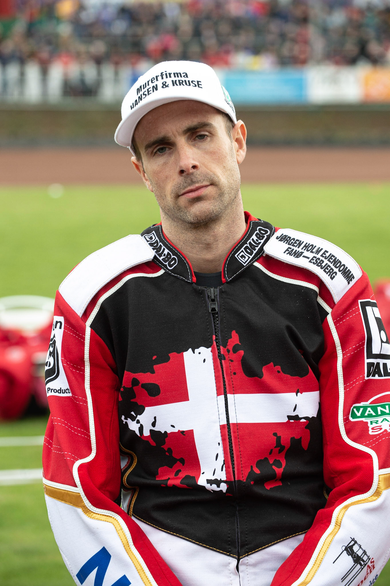 Photo by Ian Charles:

Niels-Kristian Iversen - Denmark 

FIM Speedway Grand Prix World Championship - Qualifying Round 1, Peugeot Ashfield Stadium, Glasgow, 8 June 2019