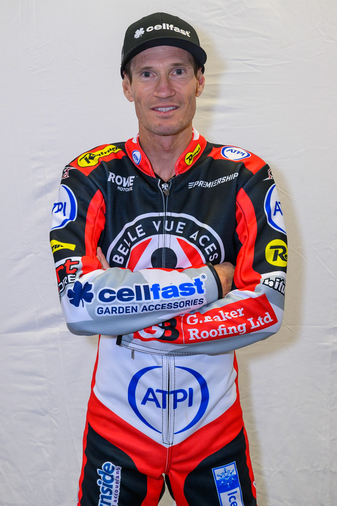 Jason Doyle of Belle Vue Aces during the Rowe Motor Oil Premiership match between Belle Vue Aces and King's Lynn Stars at the National Speedway Stadium, Manchester on Monday 29th June 2026. (Photo: Ian Charles | MI News)