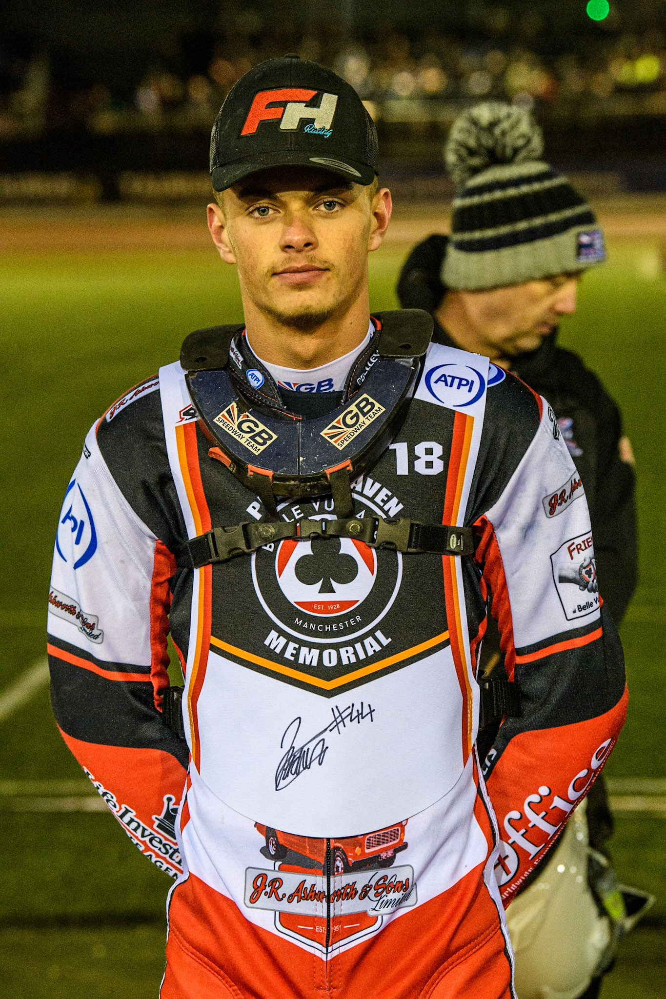 Reserve Freddy Hodder during the Peter Craven Memorial Trophy at the National Speedway Stadium, Manchester on Monday 17th March 2025. (Photo: Ian Charles | MI News)