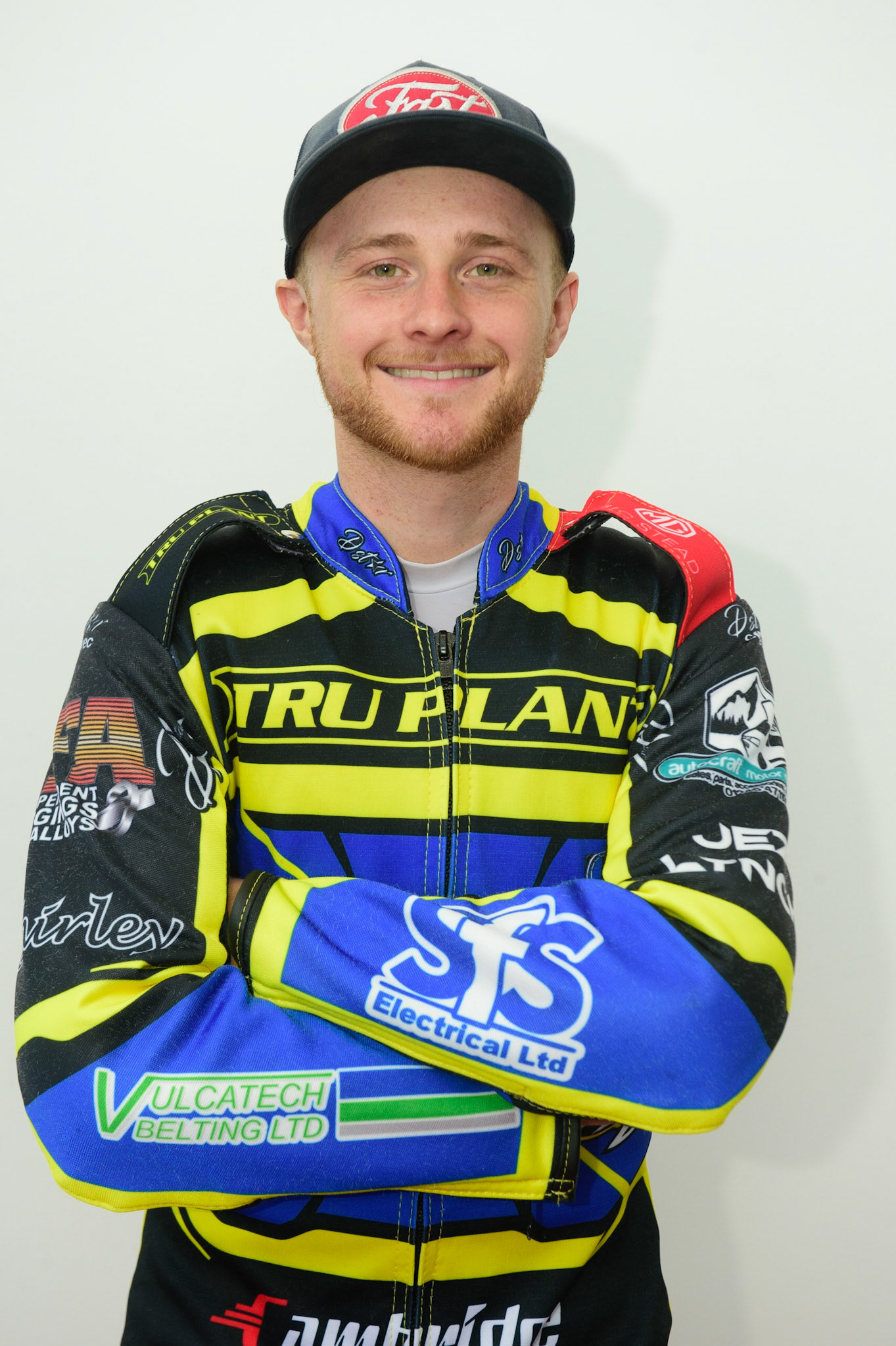 MANCHESTER, UK. APRIL 12TH: Connor Mountain, Sheffield Tigers’ Rising Star at the Discovery Networks Eurosport Speedway Season Launch at the National Speedway Stadium, Manchester on Tuesday 12th April 2022 (Credit: Ian Charles | MI News)