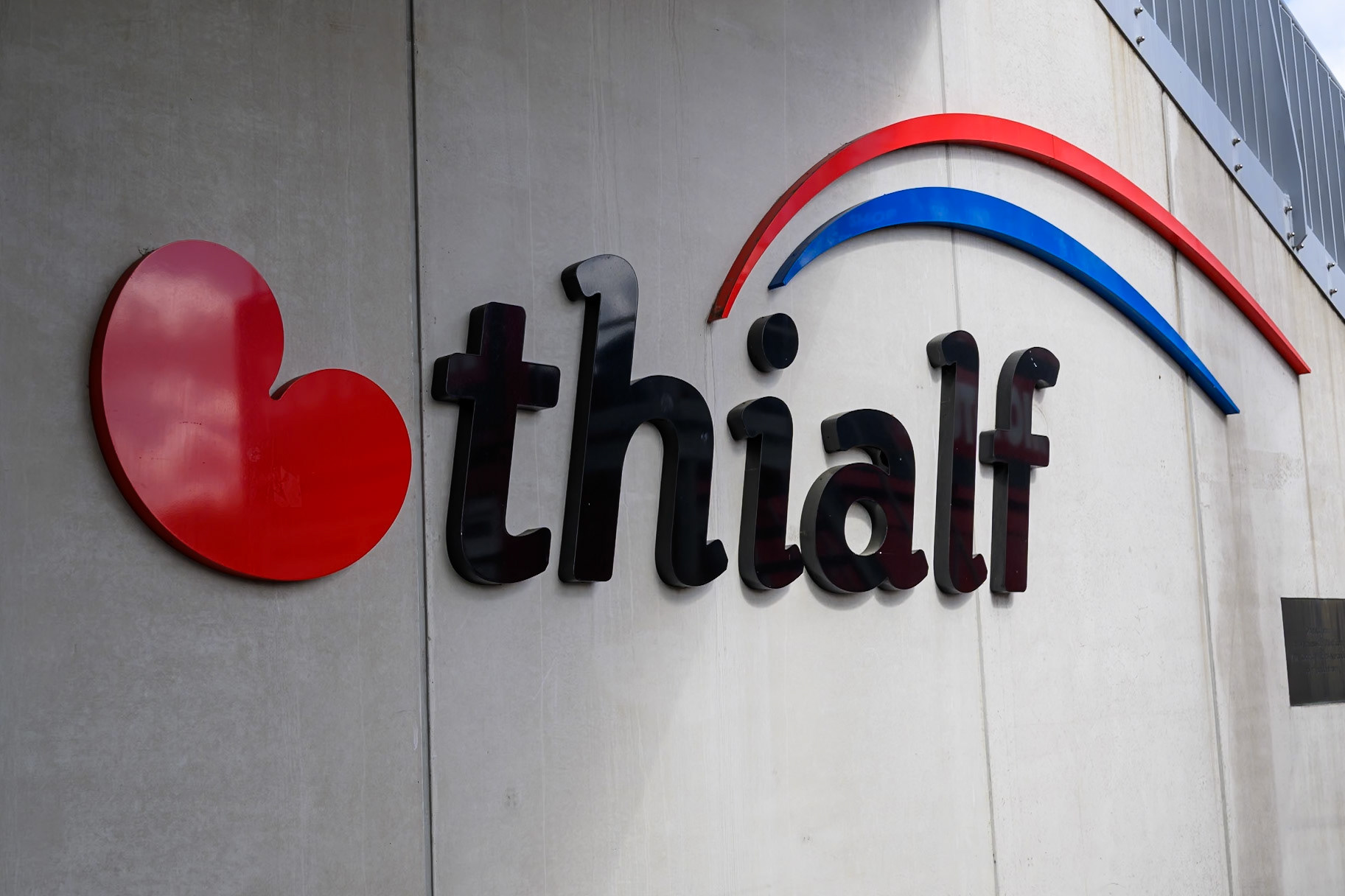 Thialf Logo during the FIM Ice Speedway Of Nations at Ice Rink Thialf, Heerenveen on Sunday 12th April 2026. (Photo: Ian Charles | MI News)