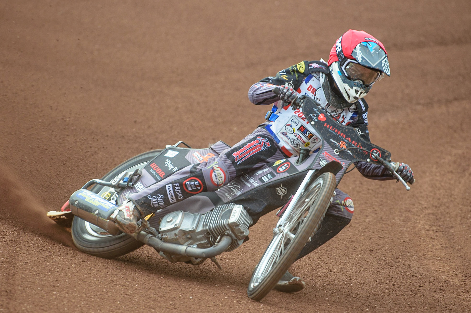 MANCHESTER, UK. MAY 28TH   Vinnie Foord  in action  during the British Junior Championship at the National Speedway Stadium, Manchester on Friday 28th May 2021. (Credit: Ian Charles | MI News)