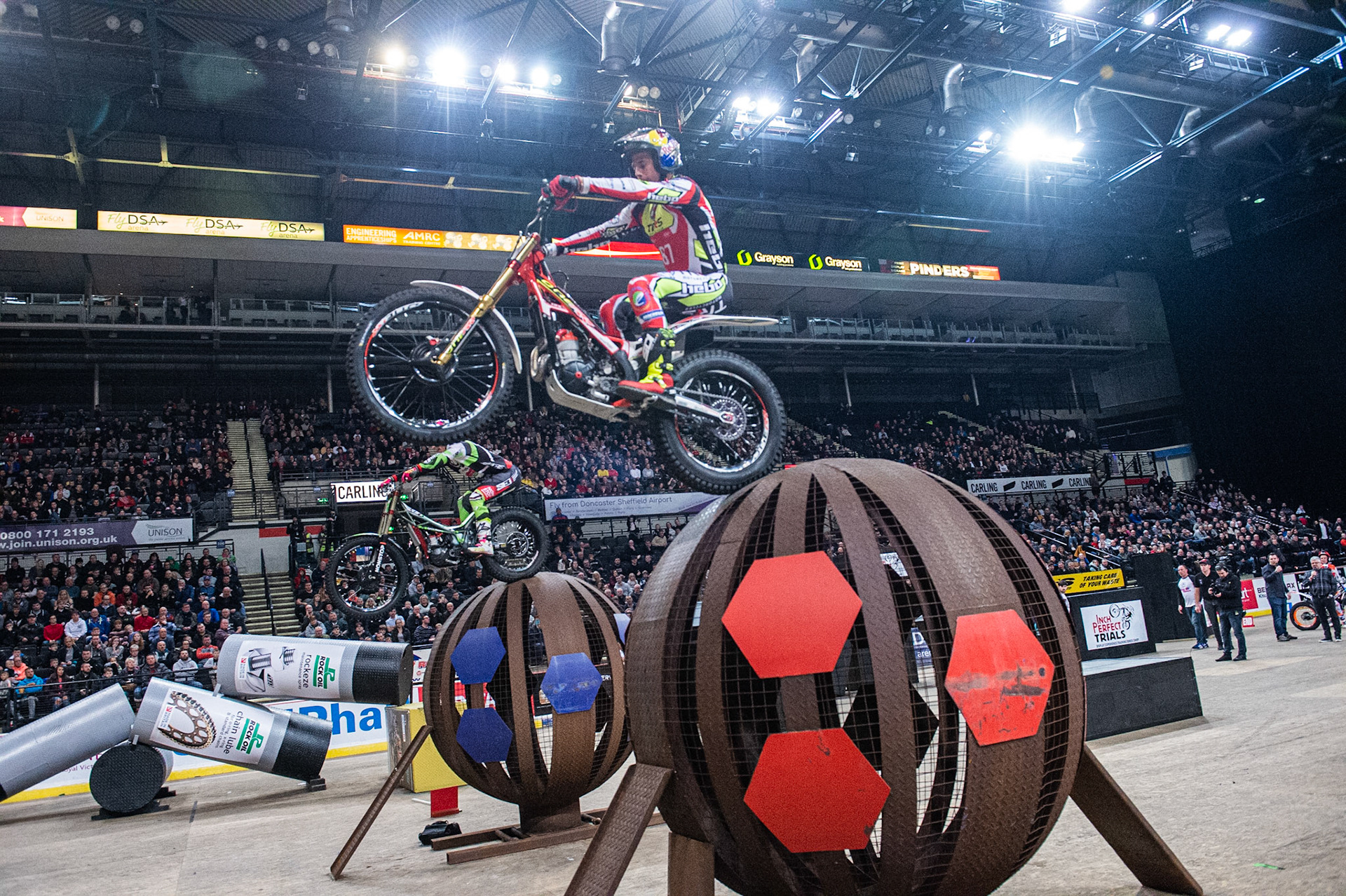 SHEFFIELD, ENGLAND  - DECEMBER 28TH    during the 25th Anniversary Sheffield Indoor Trial at the FlyDSA Arena, Sheffield on Saturday 28th December 2019. (Credit: Ian Charles | MI News)