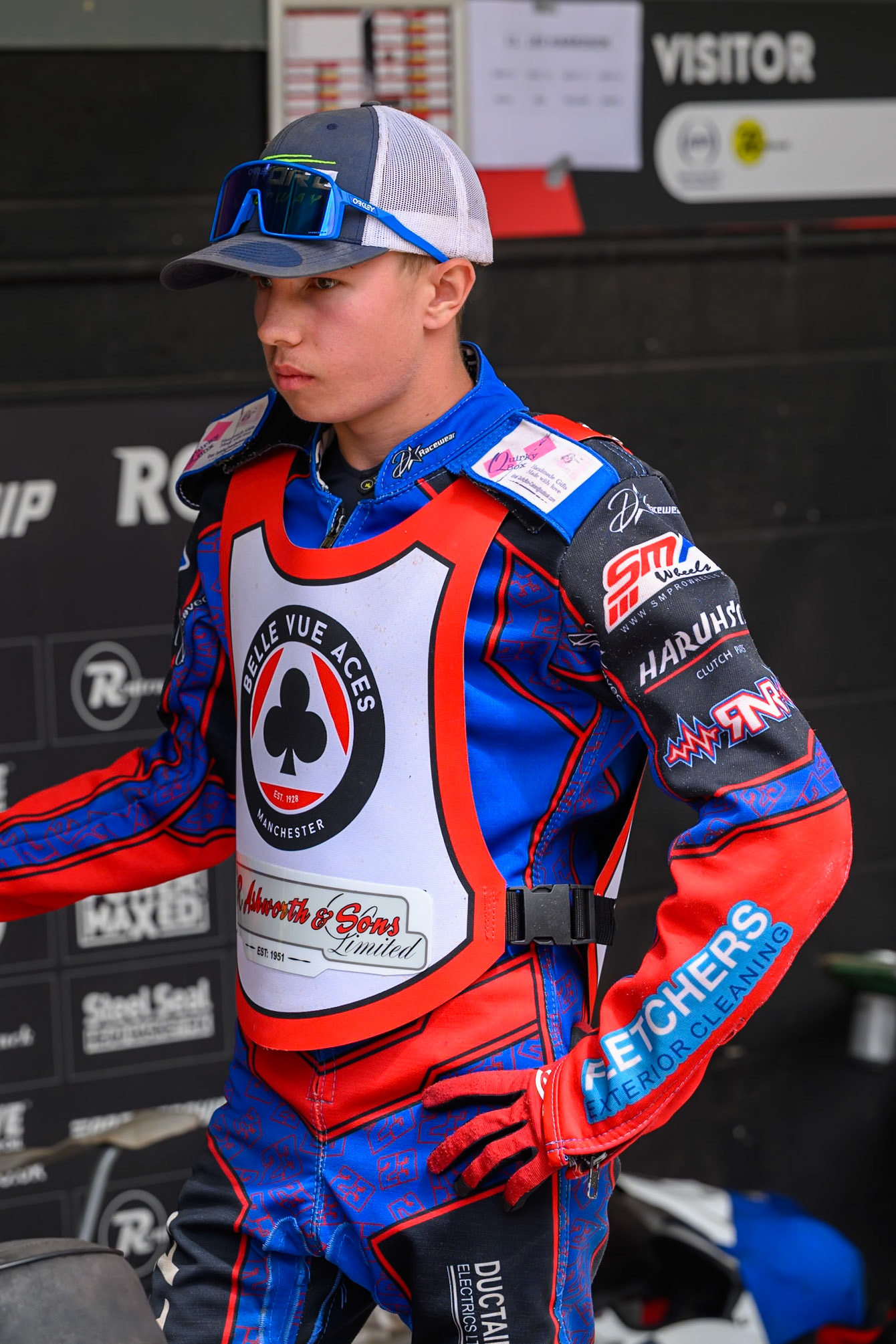 COLTS ACADEMY INDIVIDUAL EVENT Harry Fletcher during the JR Ashworth &amp; Sons Colts Academy event at the National Speedway Stadium, Manchester on Sunday 19th July 2026. (Photo: Ian Charles | MI News)