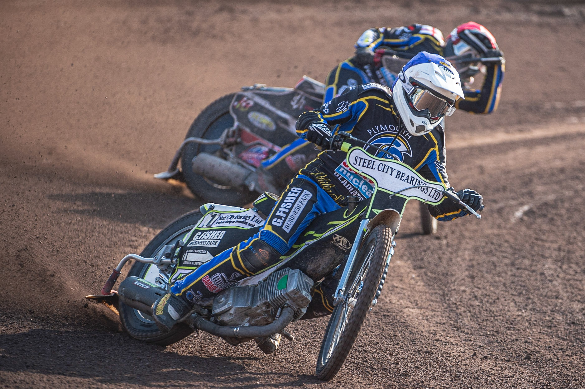 Photo by Ian Charles:




National League Best pairs Championship, Owlerton Stadium, Sheffield, 25 August 2019