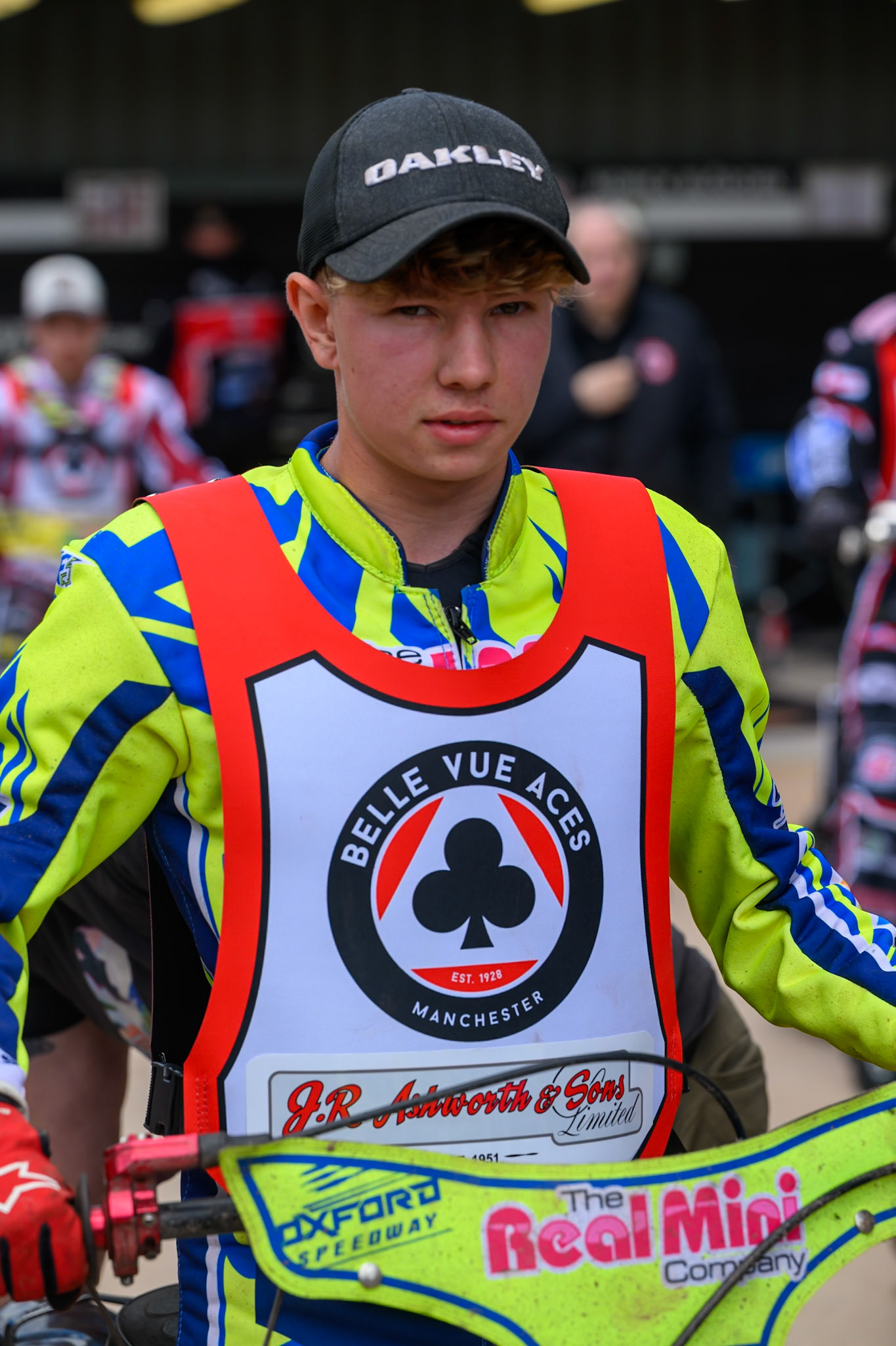 JR ASHWORTH &amp; SONS COLTS ACADEMY INDIVIDUALHarry Fletcher during the JR Ashworth &amp; Sons Colts Individual at the National Speedway Stadium, Manchester on Sunday 10th May 2026. (Photo: Ian Charles | MI News)