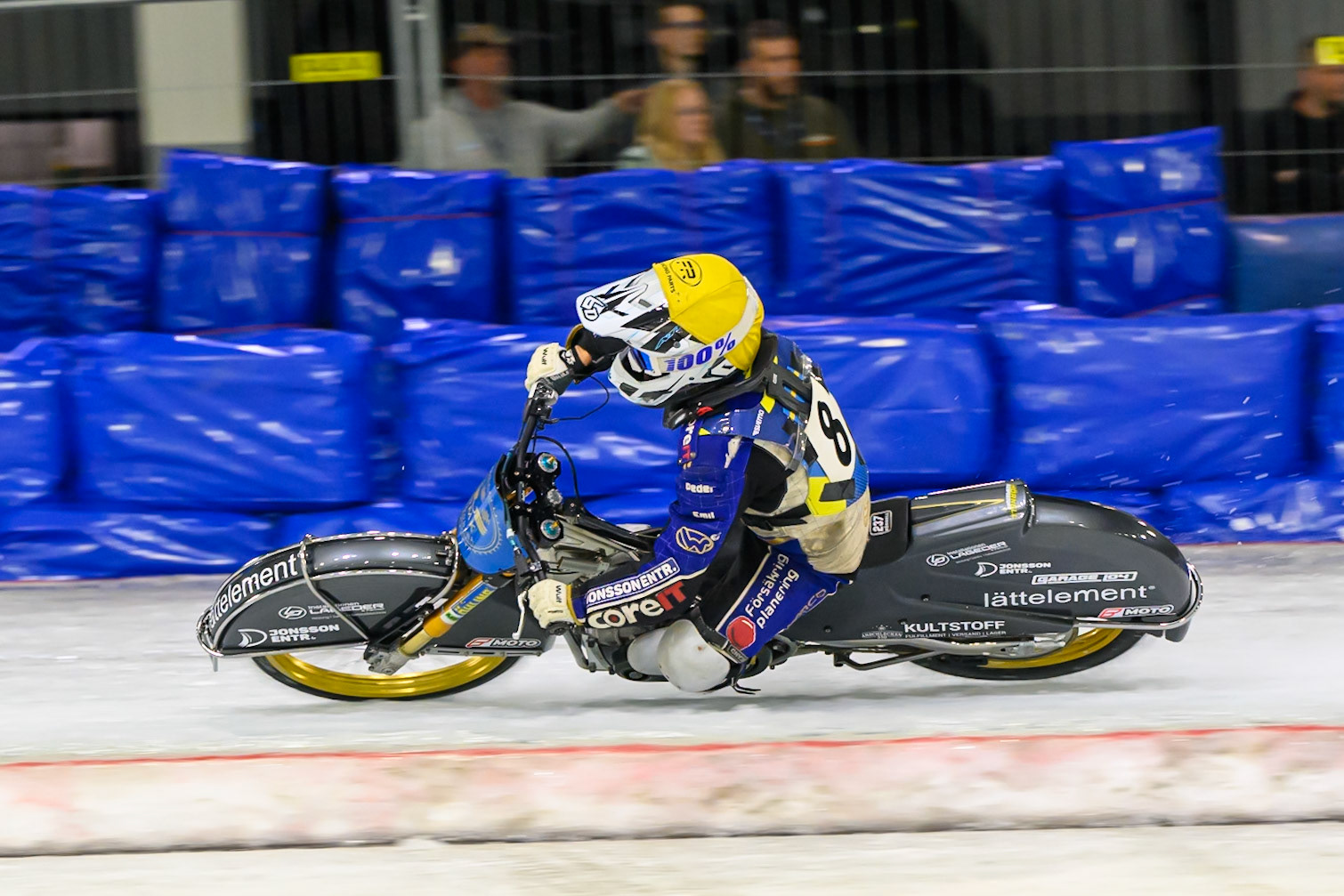 Jimmy Hörnell of Sweden  in action during the ROELOF THIJS BOKAAL at Ice Rink Thialf, Heerenveen on Friday 10th April 2026.  (Photo: Ian Charles | MI News)