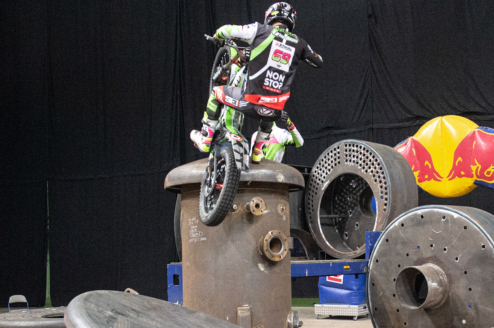 SHEFFIELD, ENGLAND  - DECEMBER 28TH    during the 25th Anniversary Sheffield Indoor Trial at the FlyDSA Arena, Sheffield on Saturday 28th December 2019. (Credit: Ian Charles | MI News)