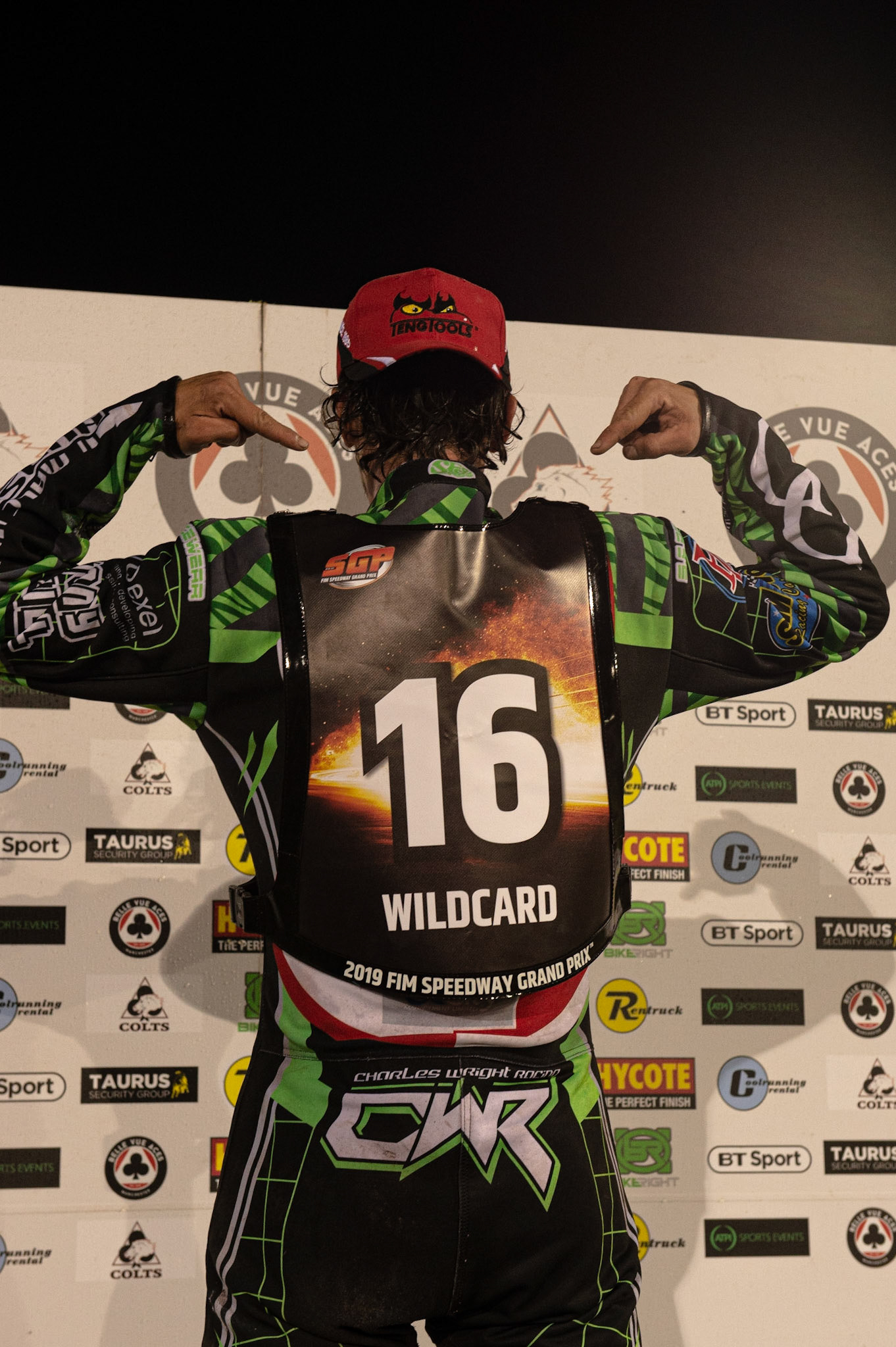 Photo: Ian Charles

Charles Wright gets the Wild card slot at the Monster Energy FIM Speedway GP Round 9 in Cardiff

Sports Insure British Final,  Belle Vue National Speedway Stadium, Manchester Monday 29  July  2019