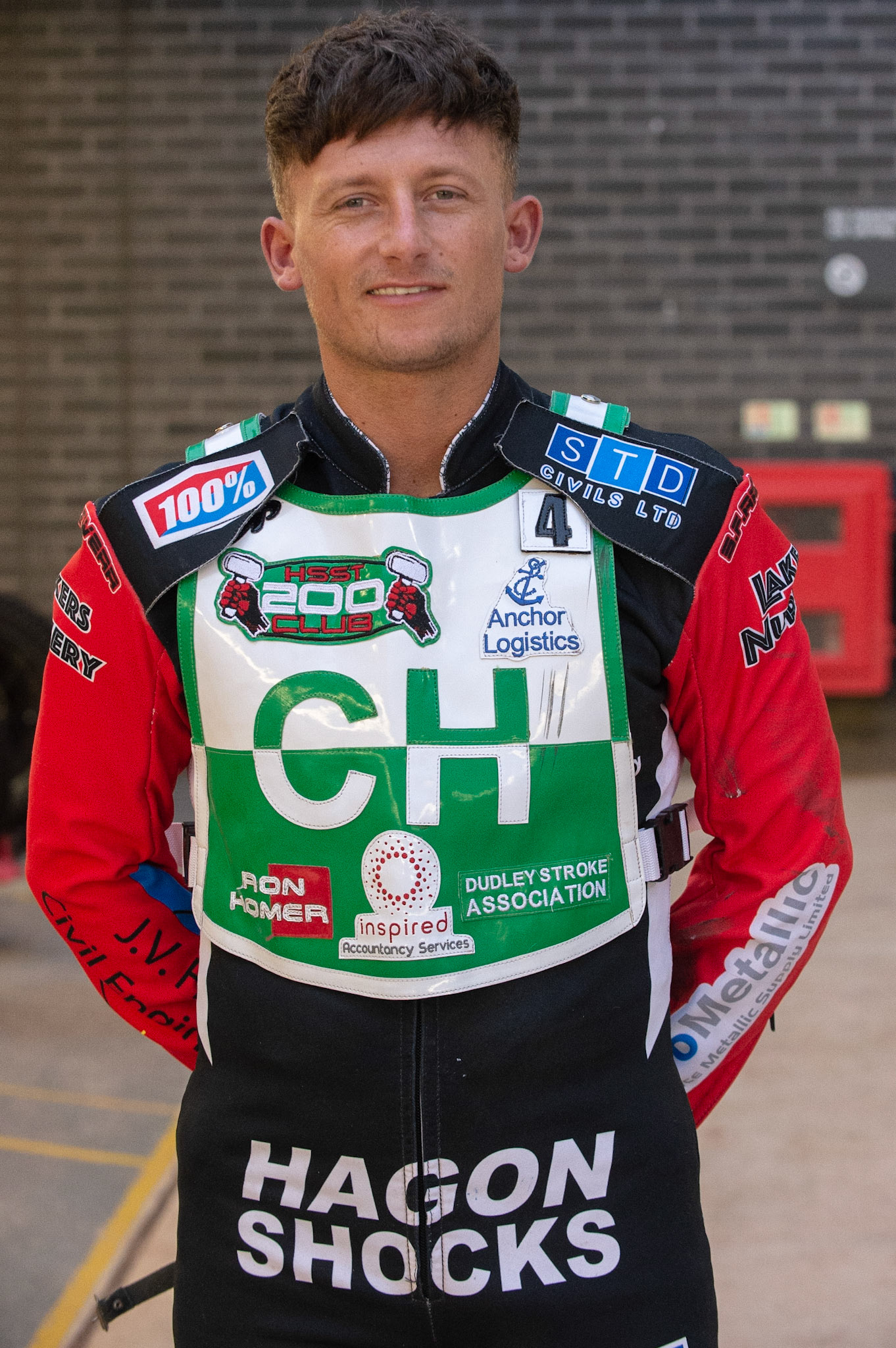 Photo: Ian Charles

Dan Halsey  - Cradley Heathens 

Belle Vue Colts v Cradley Heathens, SGB National League, Belle Vue National Speedway Stadium, Manchester, Thursday 29  August  2019