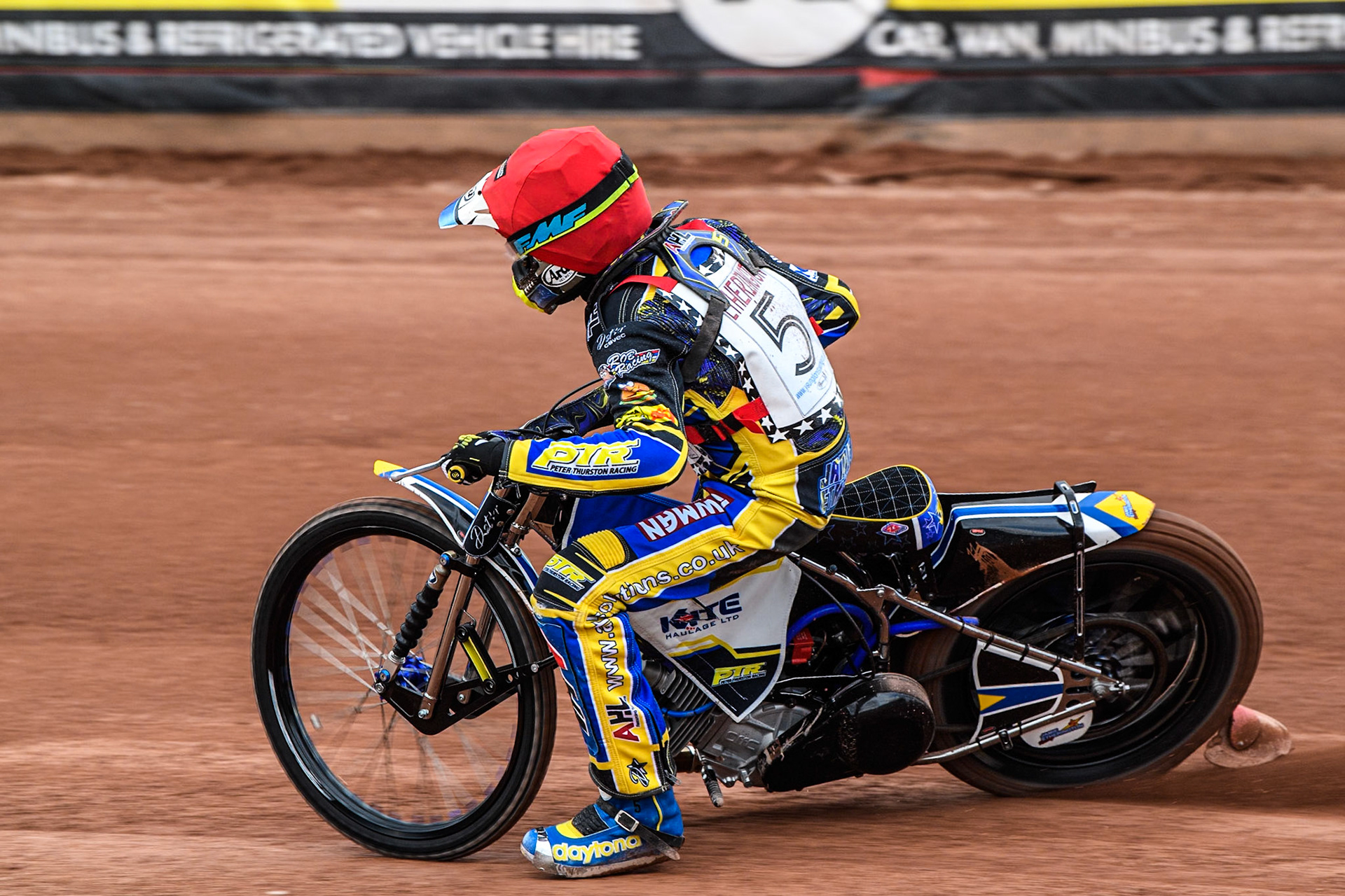 Jamie Etherington (500cc)  in action during the British Youth 500cc Championships at the National Speedway Stadium, Manchester on Friday 2nd August 2024. (Photo: Ian Charles | MI News)