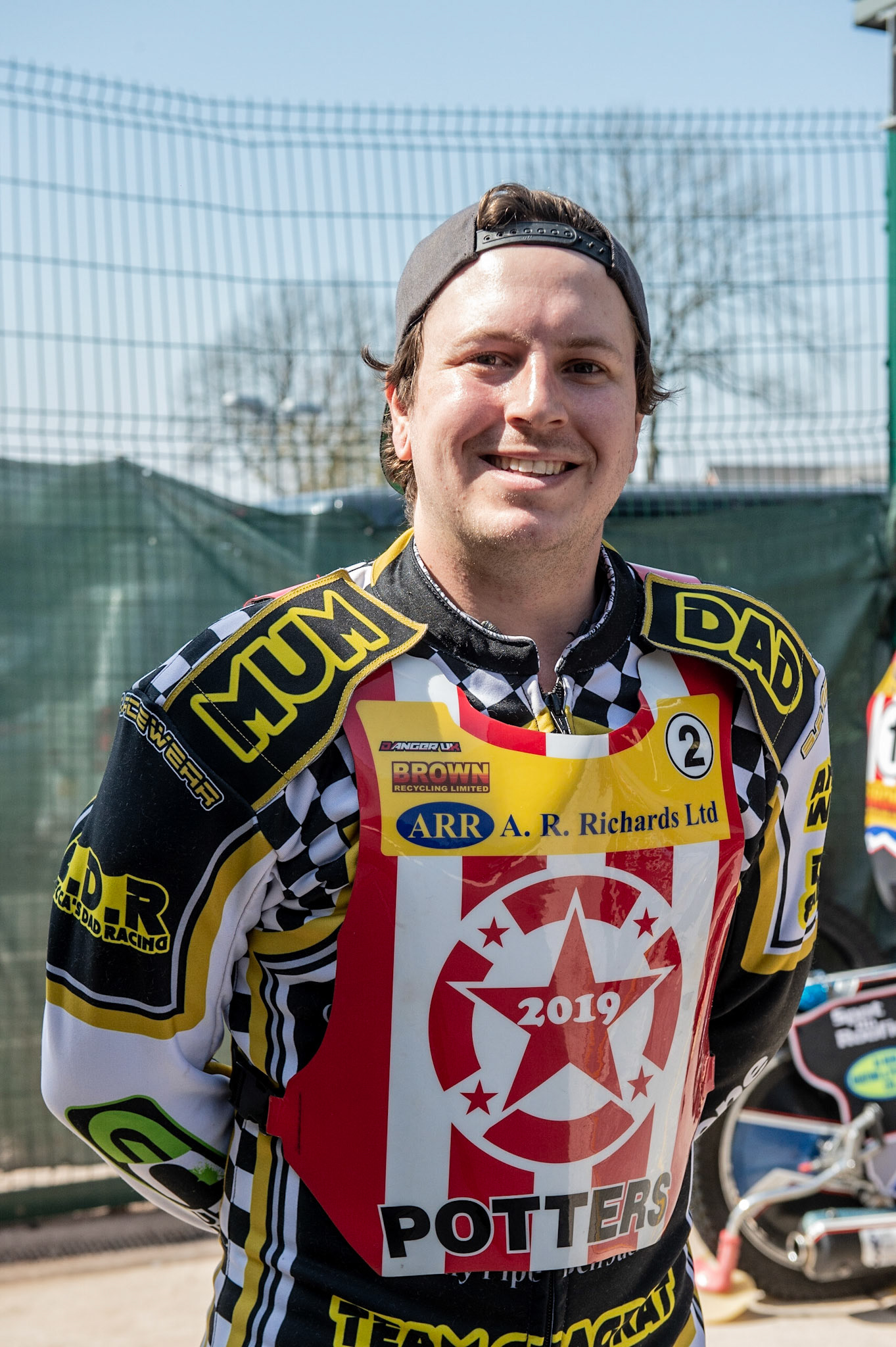 Photo: Ian Charles

Shelby Rutherford - Stoke Potters

Belle Vue Colts v Stoke Potters, National League, Belle Vue National Speedway Stadium, Manchester, Friday 19  April  2019