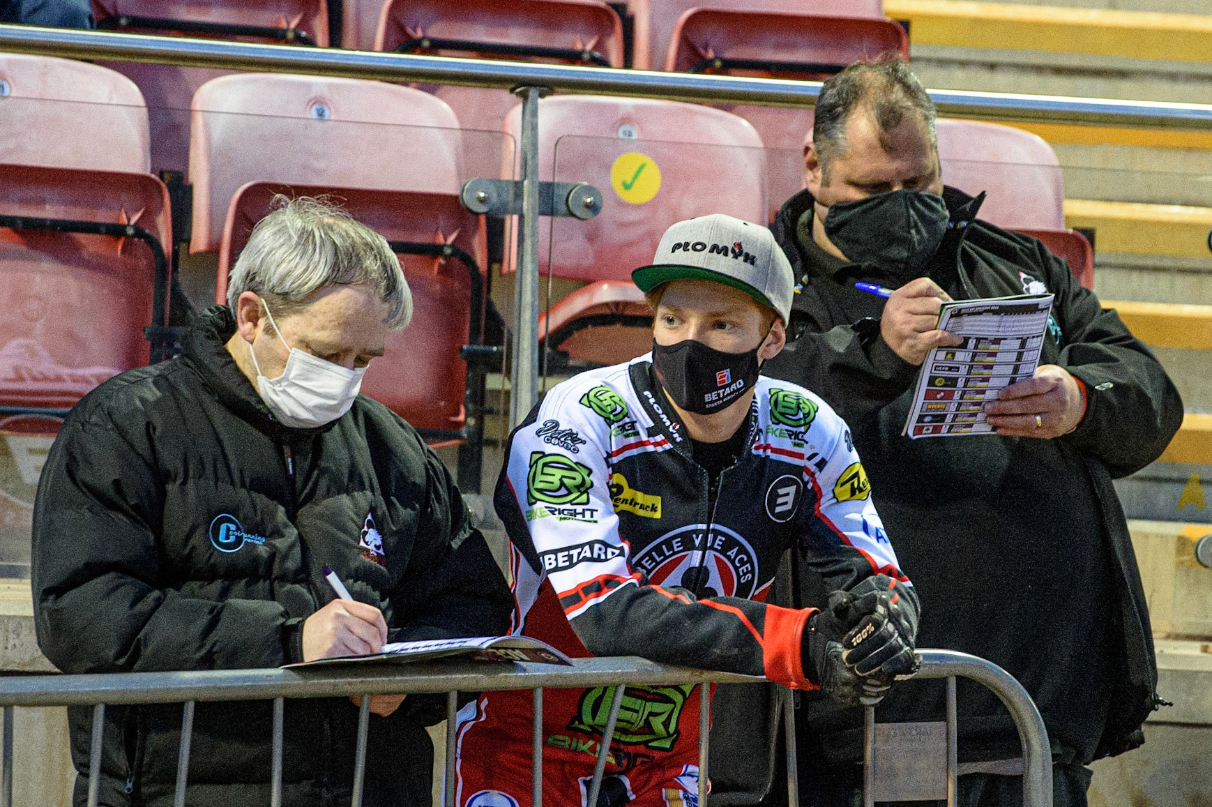 Photo: Ian CharlesBelle Vue Aces v Sheffield Tigers, British Speedway Premier League, National Speedway Stadium, Manchester Monday  17  May  2021