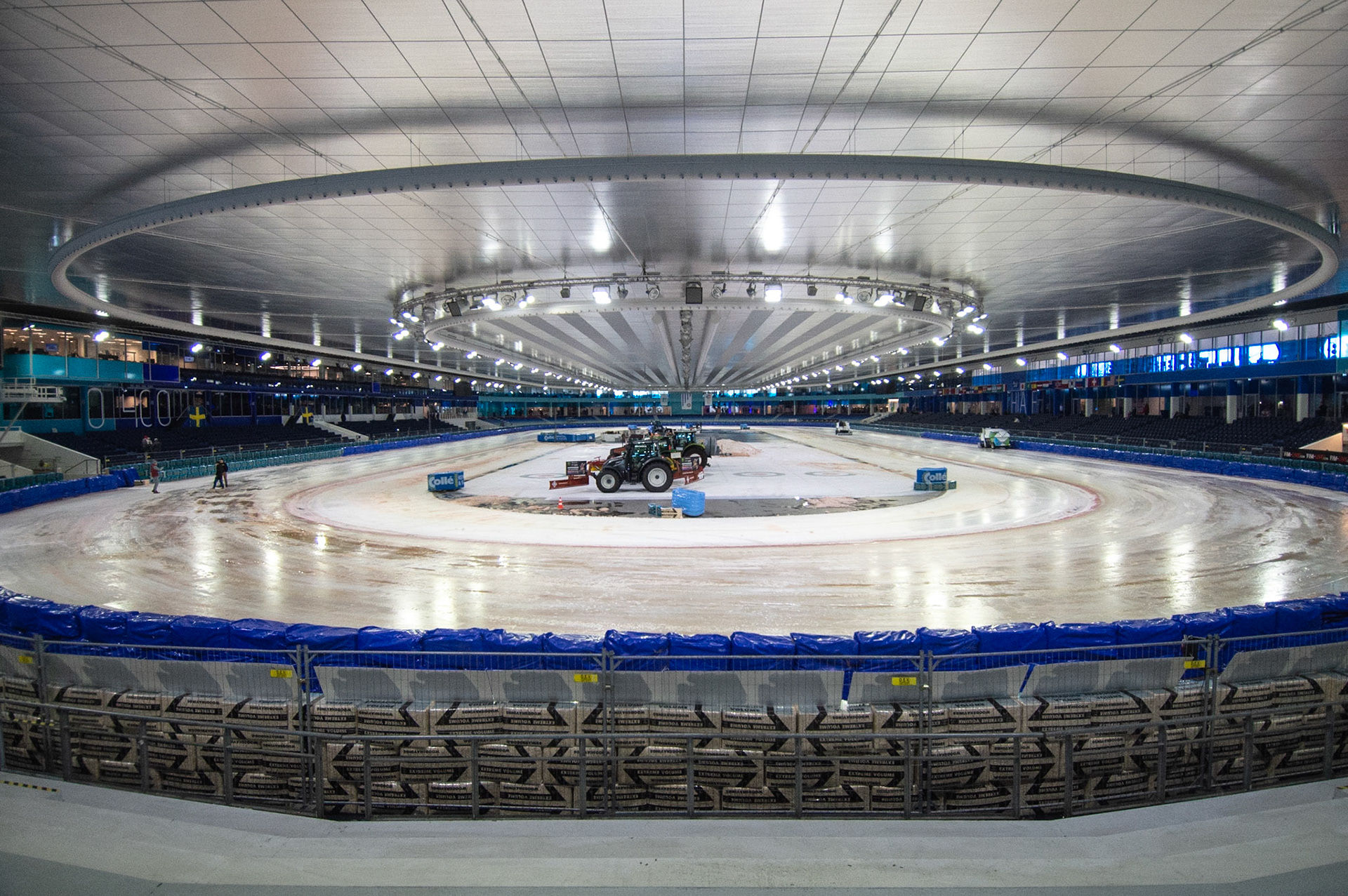 Photo: Ian Charles


FIM Ice Speedway Gladiators World Championship, Event 5.2, Ice Rink Thialf, Heerenveen, Netherlands Sunday  31  March  2019