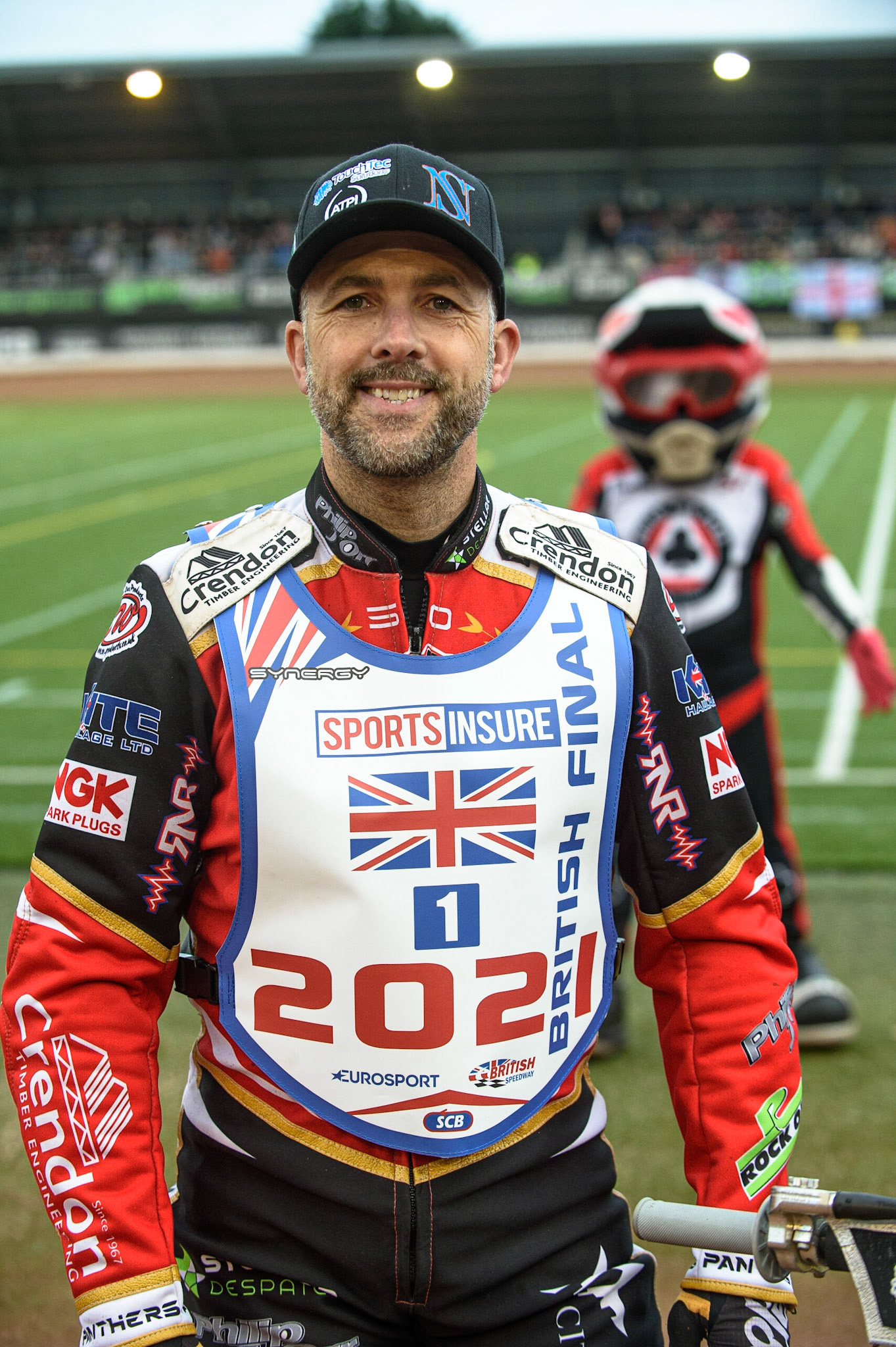 MANCHESTER, UK. AUGUST 16TH   Scott Nicholls  during the Sports Insure British Speedway Finals at the National Speedway Stadium, Manchester on Monday 16th August 2021. (Credit: Ian Charles | MI News)